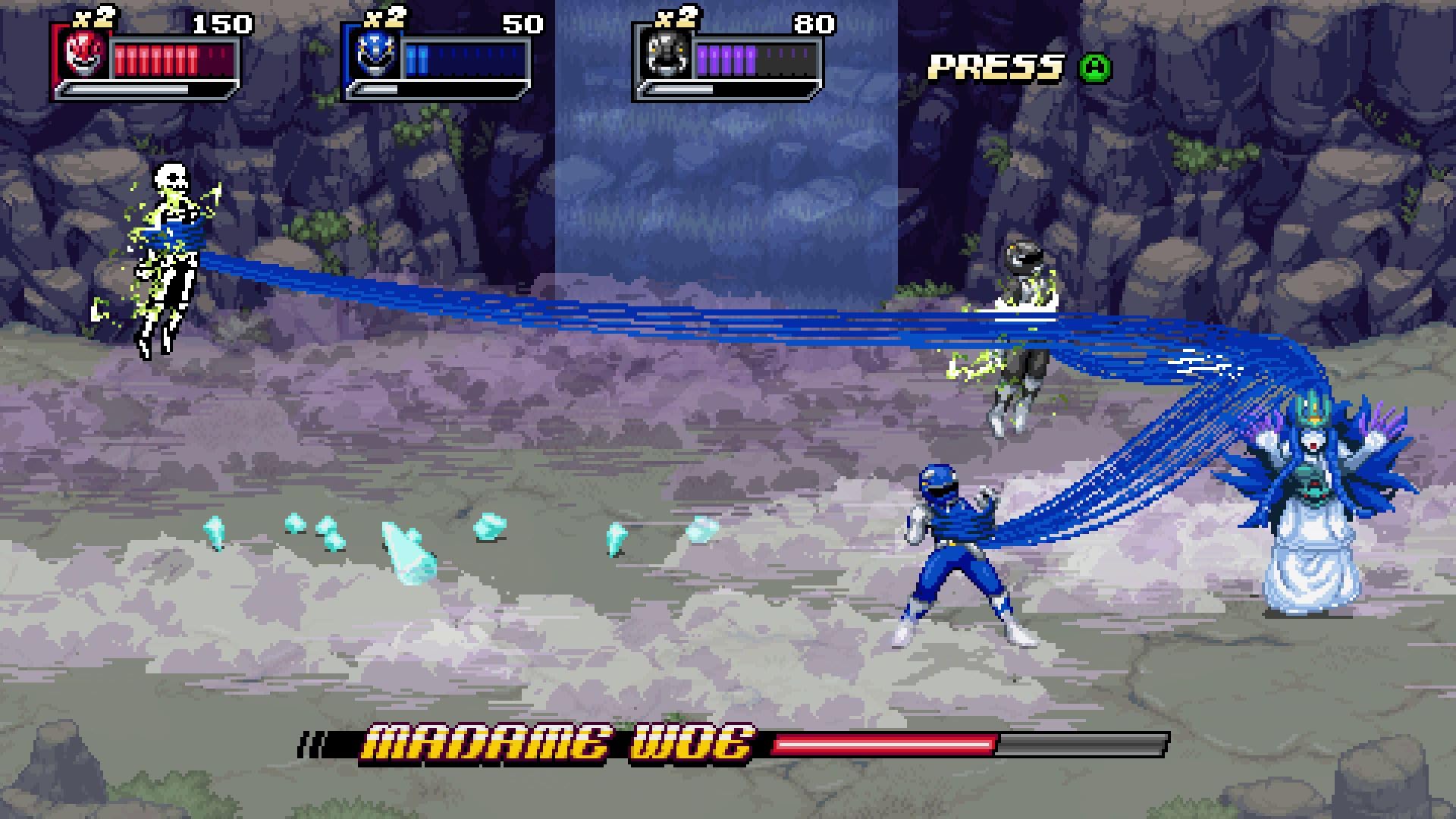 Mighty Morphin Power Rangers: Rita's Rewind - Nintendo Switch 4