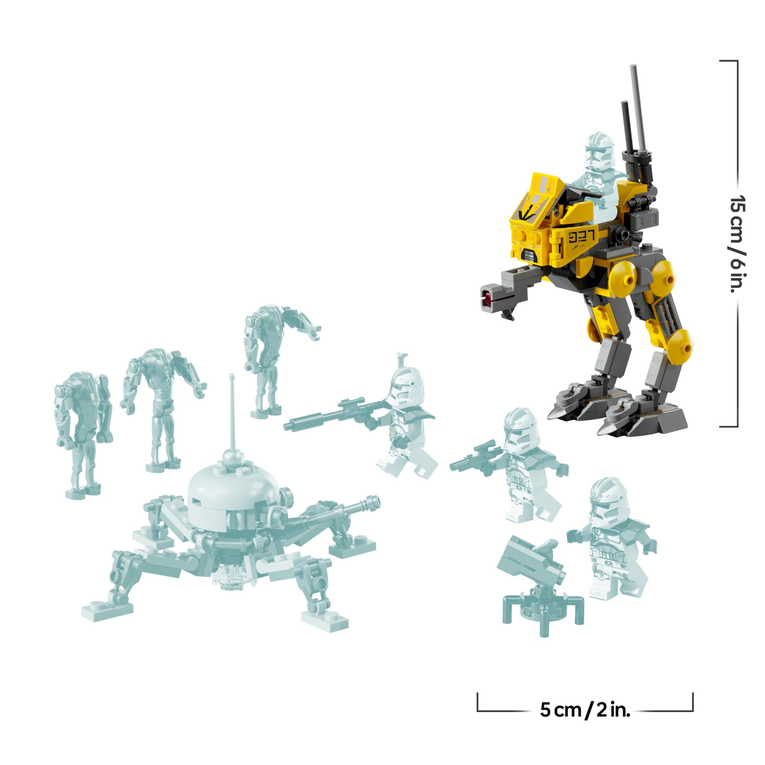 LEGO Star Wars 75431 327th Star Corps Clone Troopers Battle Pack | Age 7+ 9