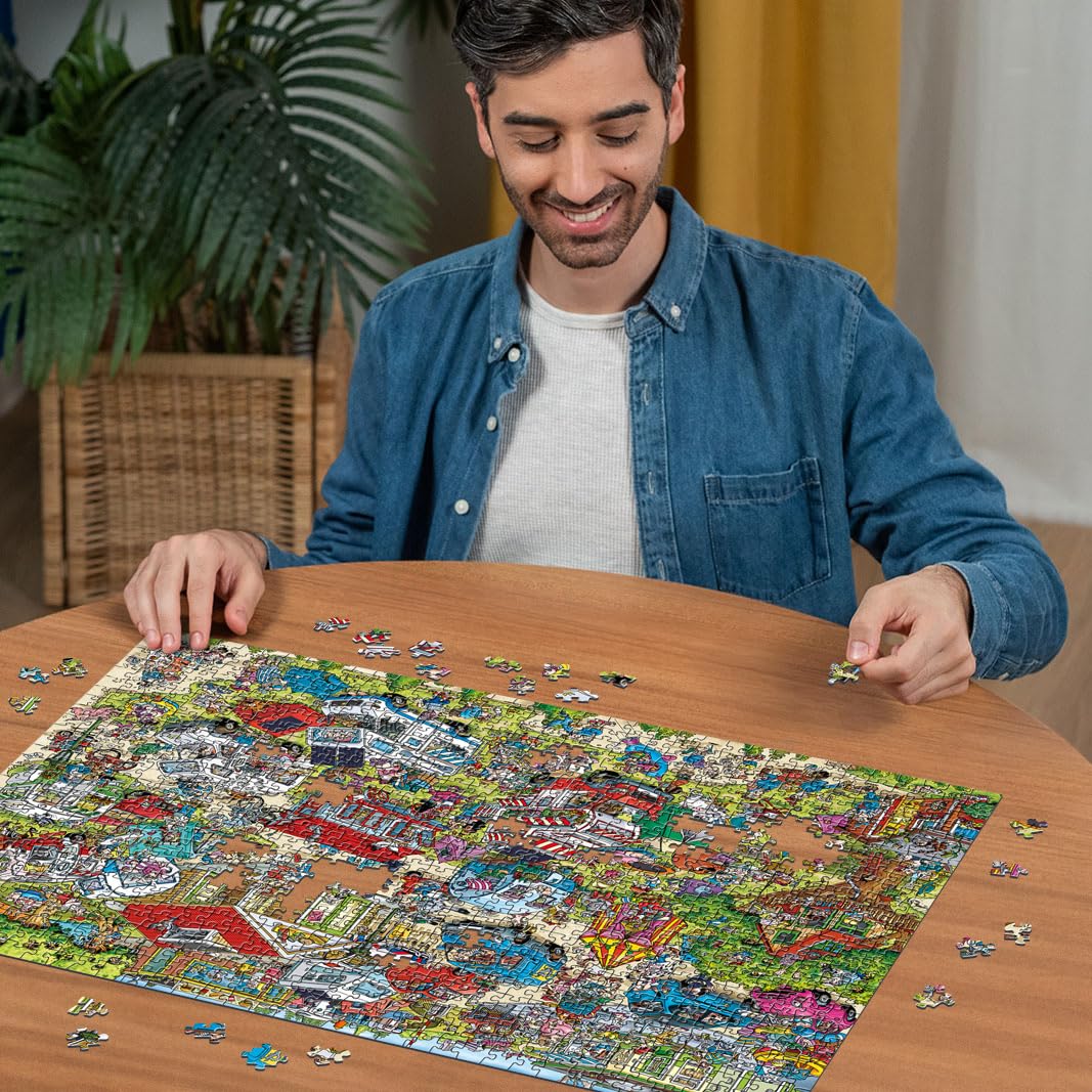 Ravensburger The Campsite Jigsaw Puzzle - 1000 Pieces 4