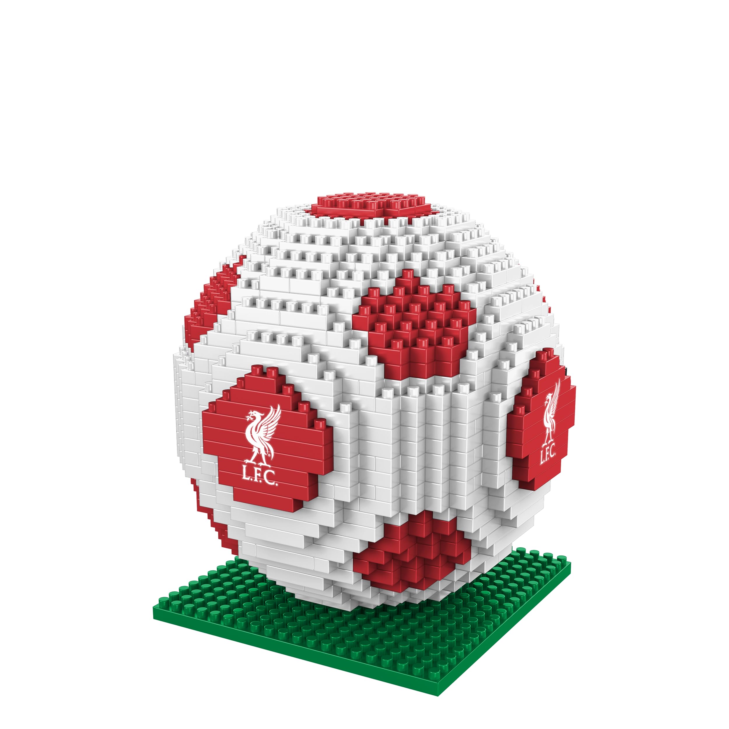 FOCO Liverpool FC BRXLZ Bricks 3D Football Construction Set | Approx. 687 Pieces | Age 12+ 1