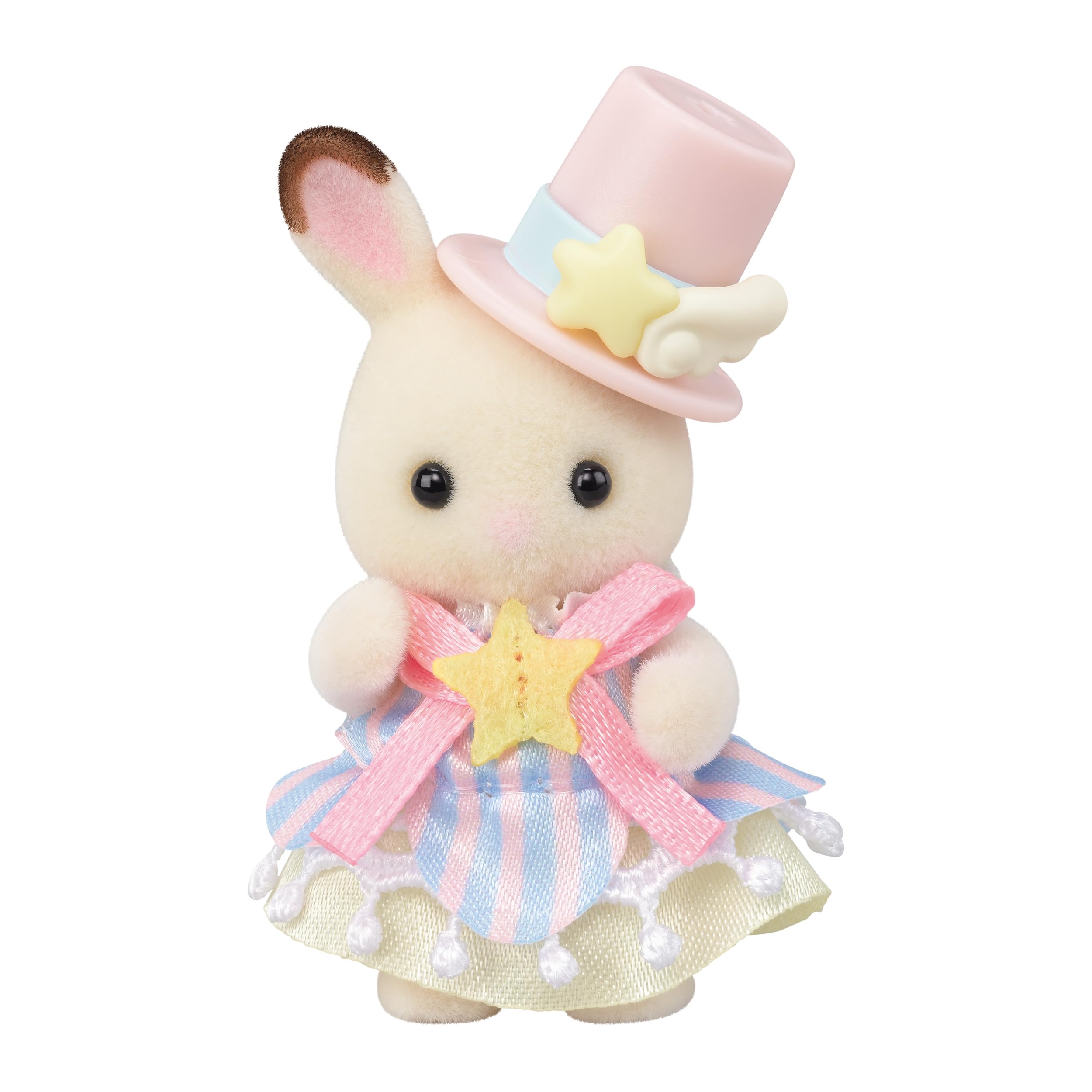 Sylvanian Families 5819 Amusement Park Ride Set - Plane & Train | Includes 2 Babies 8