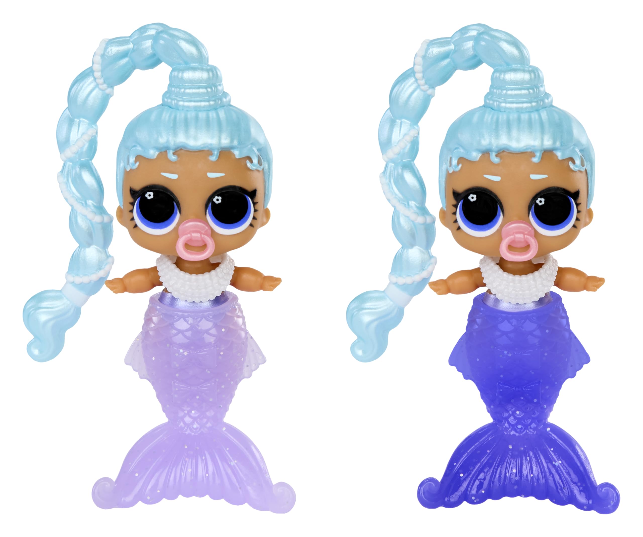 L.O.L. Surprise! Mermaids Makeover Magic Baby Sisters Doll | Colour-Changing Tail | Ages 4+ 4