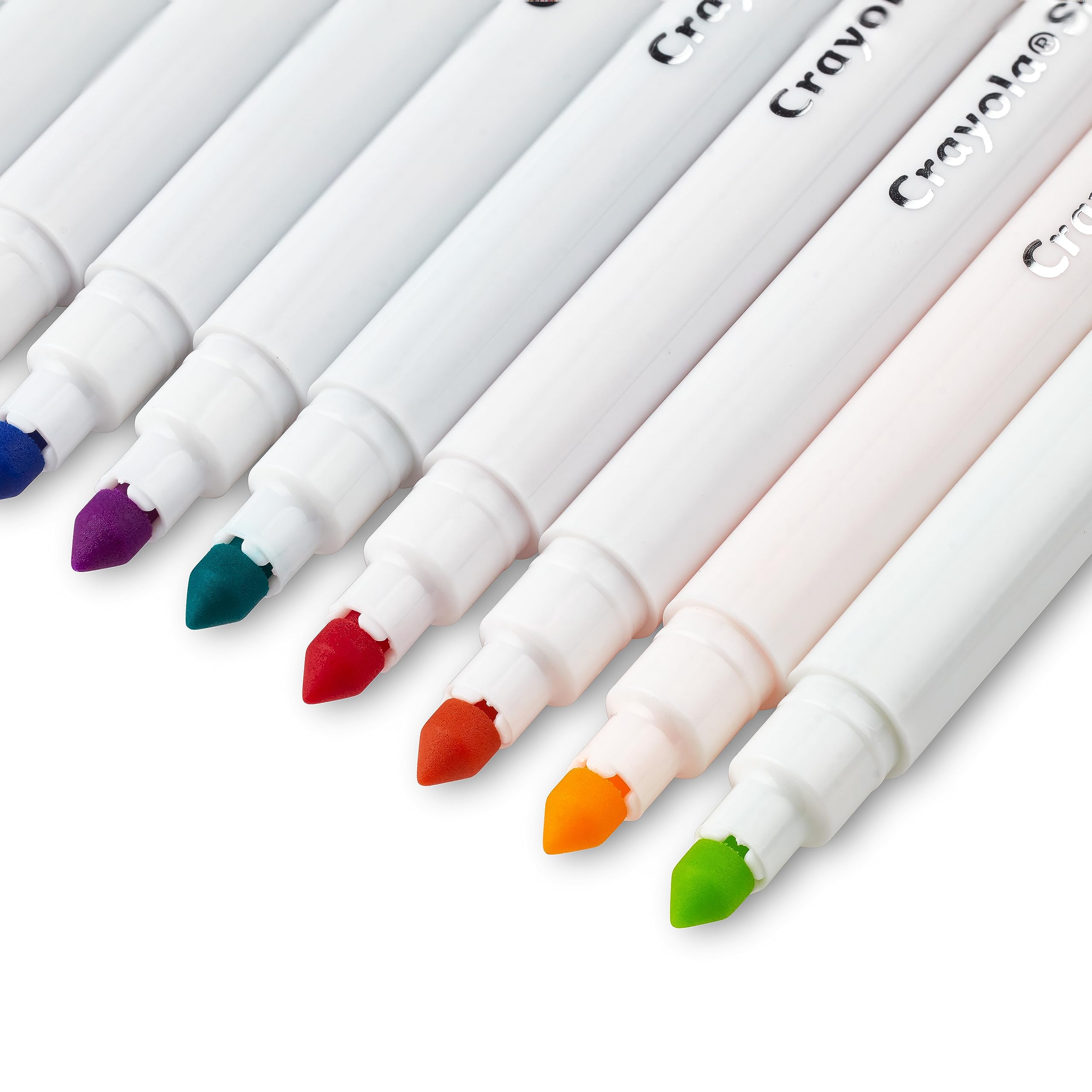 CRAYOLA Pastel SuperTips, abwaschbare Marker – 20 Stück, konische Spitze für feine und dicke Striche 5