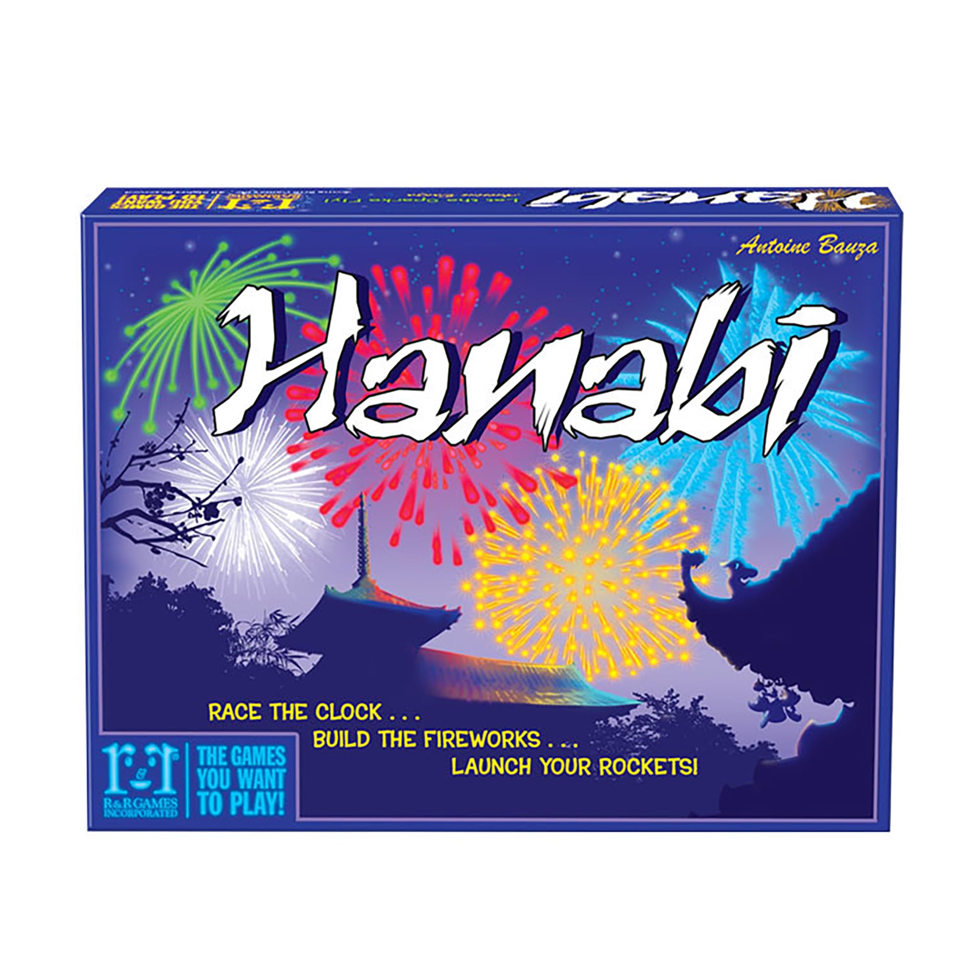R&amp;R Games Hanabi-Kartenspiel 7