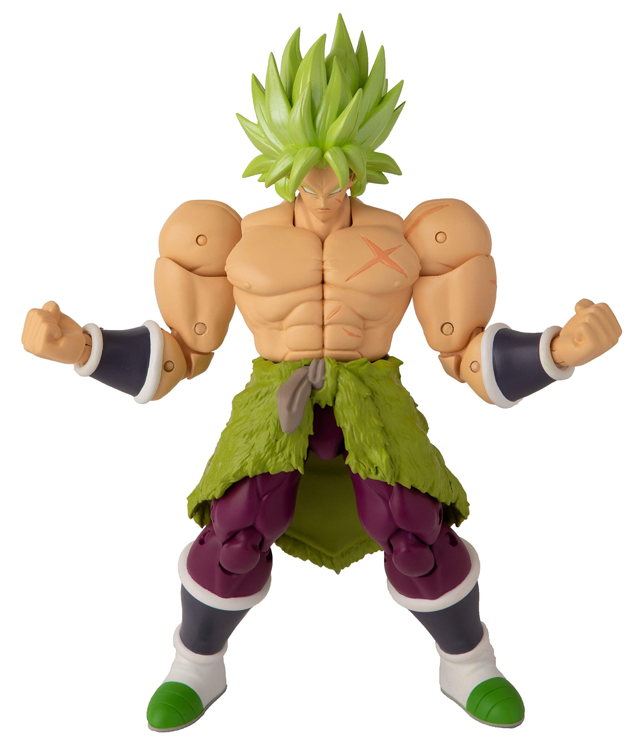 BANDAI Dragon Stars Super Saiyan Broly (DBS) Action Figure | 17cm | Ages 4+ | 17 Points of Articulation 7