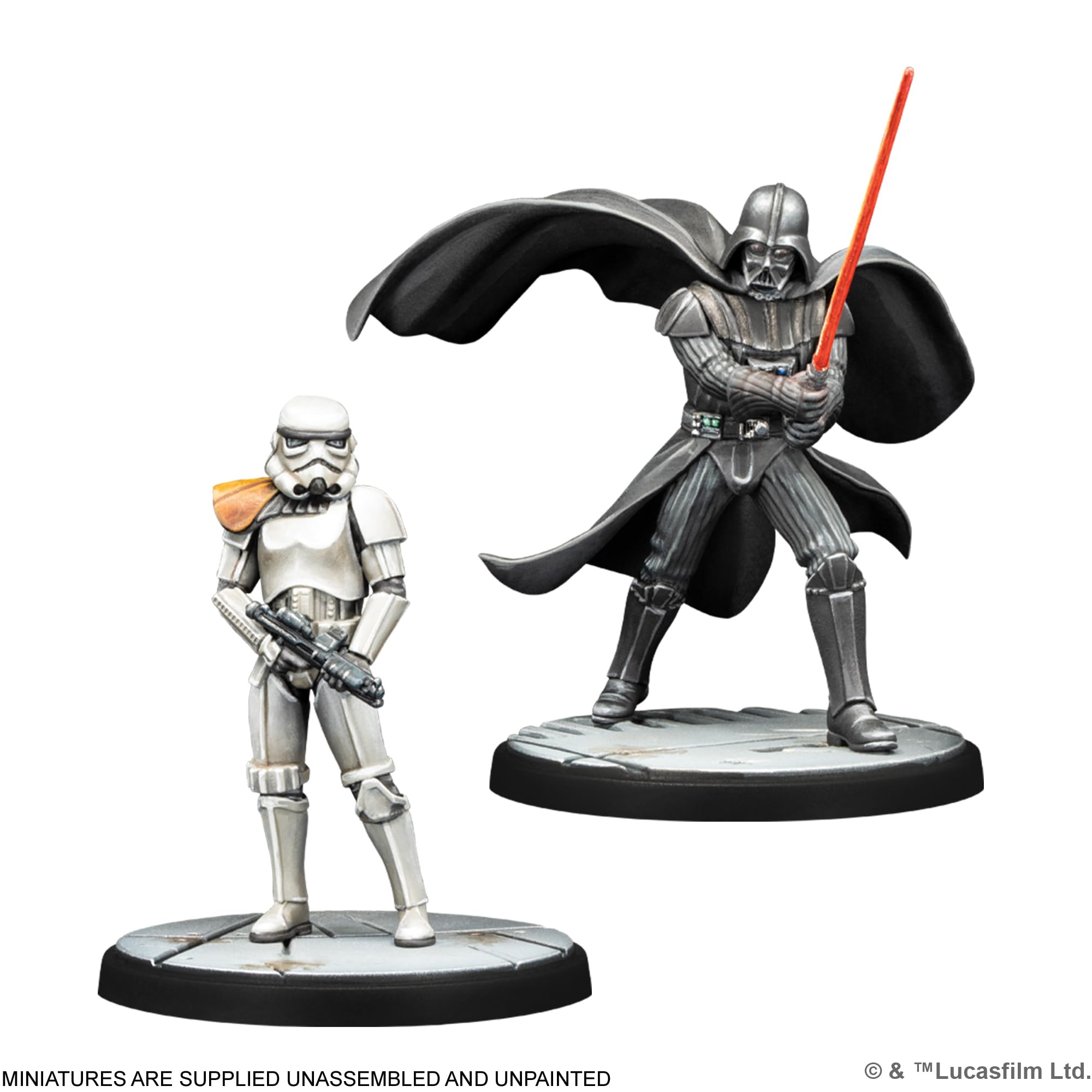 Atomic Mass Games Star Wars: Shatterpoint Fear und Dead Men Squad Pack 6