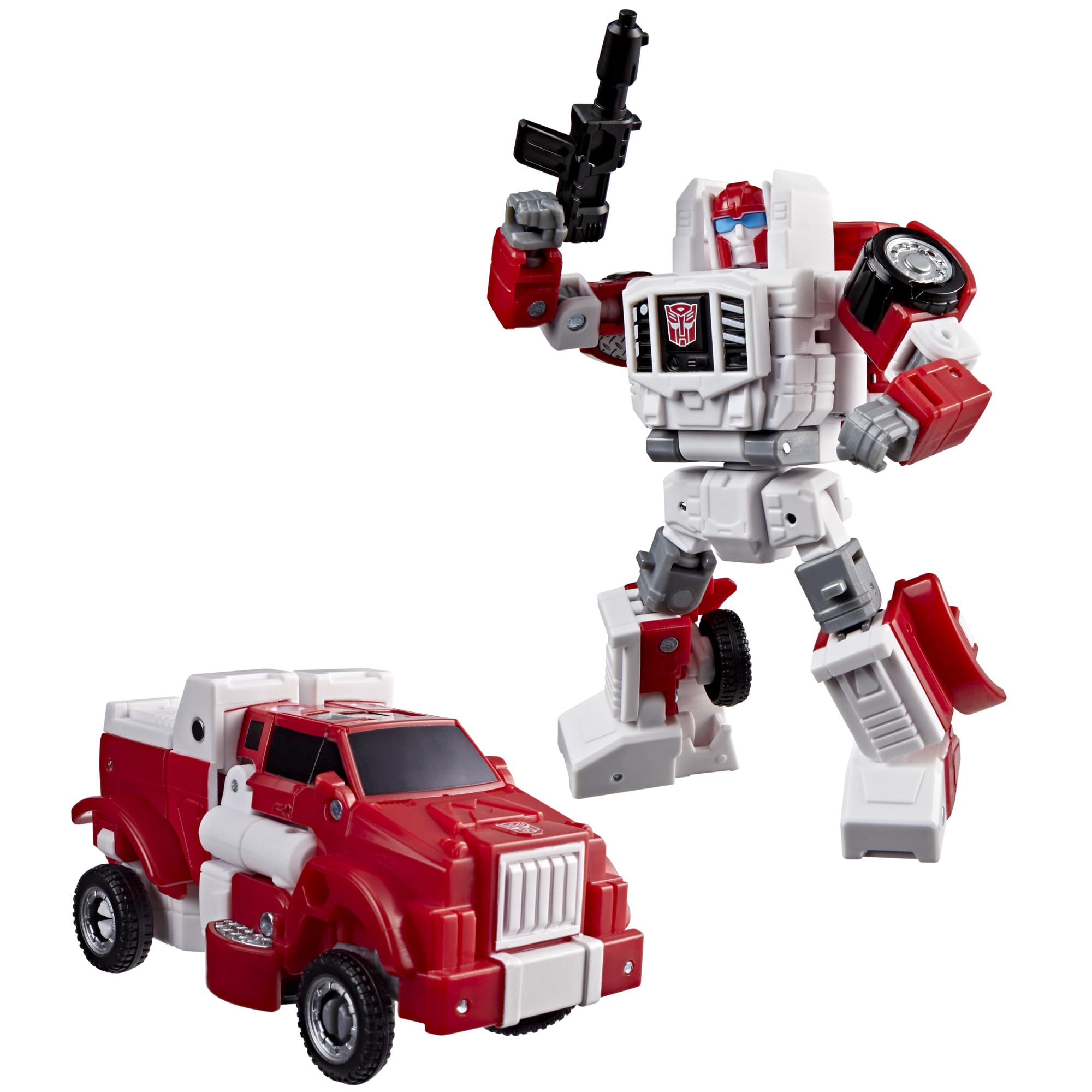 Transformers Age of the Primes Swerve Deluxe Class Action Figure | 4.5-Inch | 15 Steps Conversion