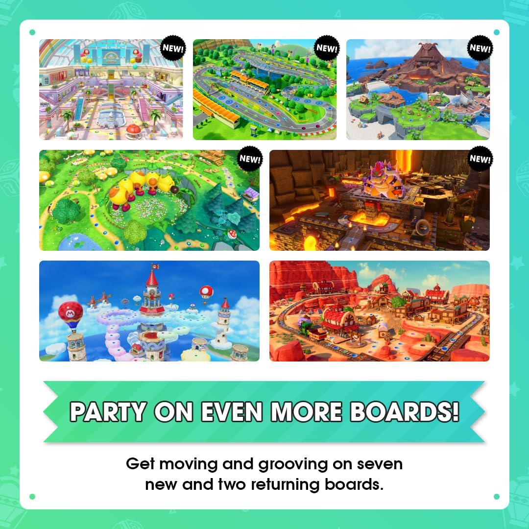 Super Mario Party Jamboree 4