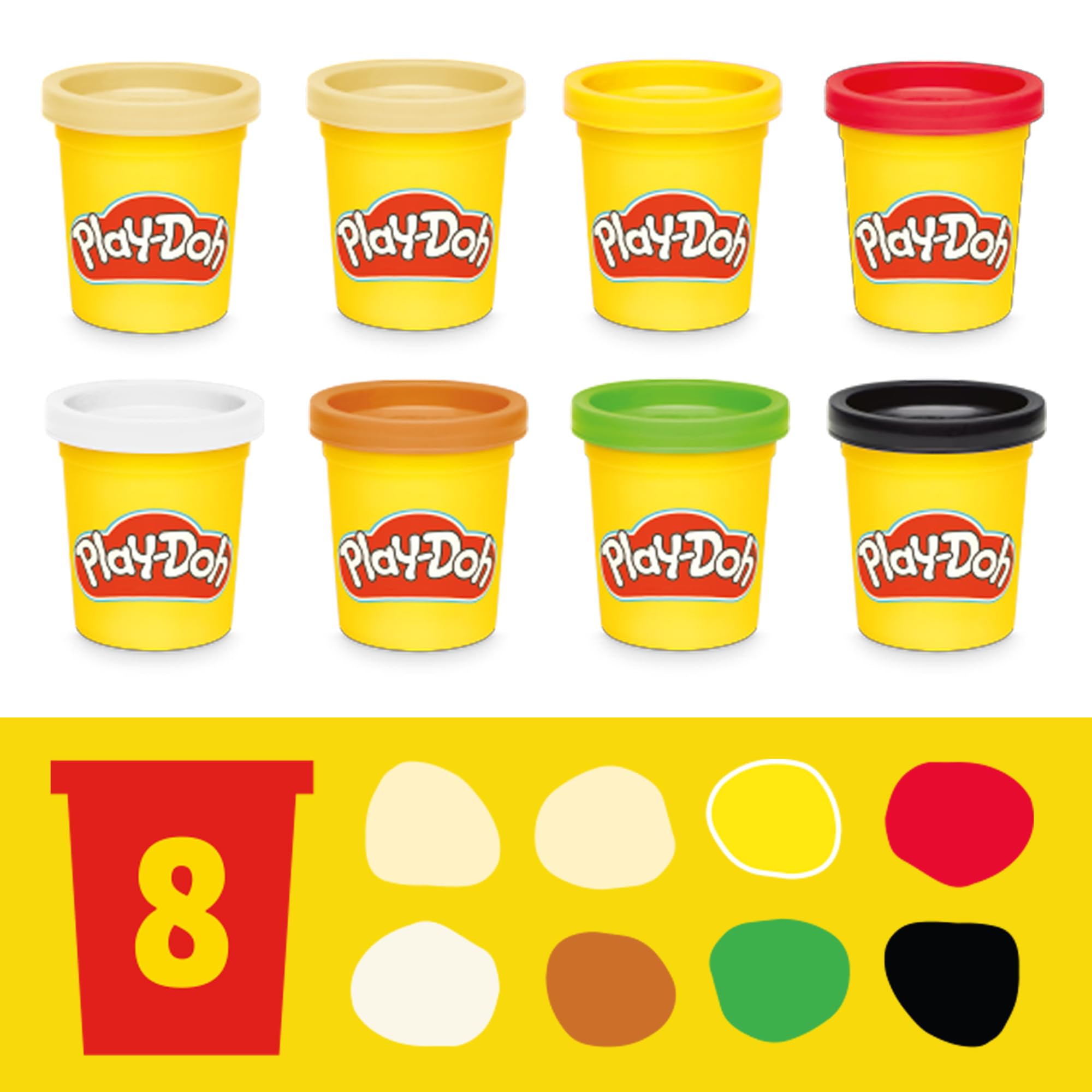 Play-Doh Pizza Slice Playset - Ages 3+ | Unisex Children 7