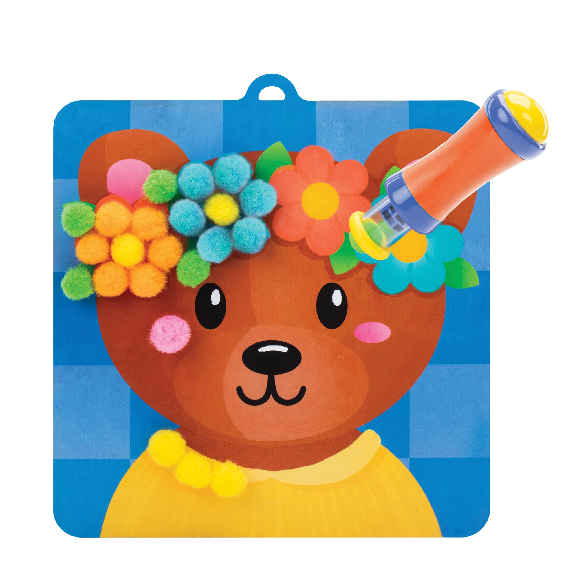 Learning Resources Pom Pom Kit Animal Dress-Up - Arts & Crafts for 5+ Year Olds