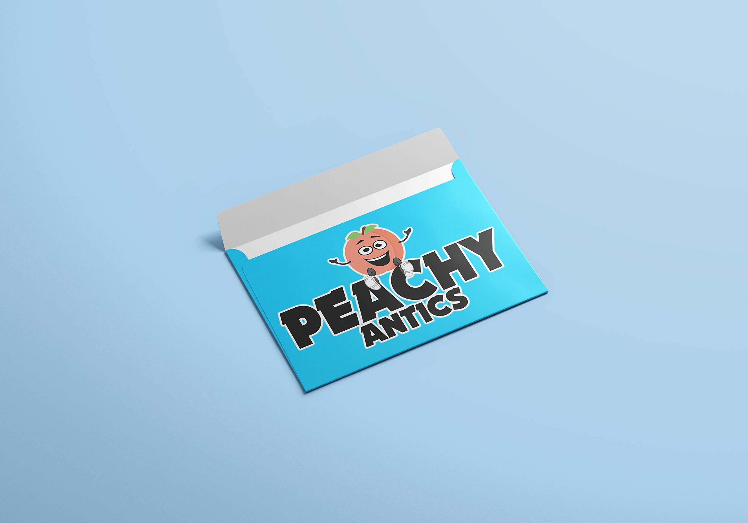 Peachy Antics Funny Father's Day Card for Dad | A5 Size | Blank Inside 4