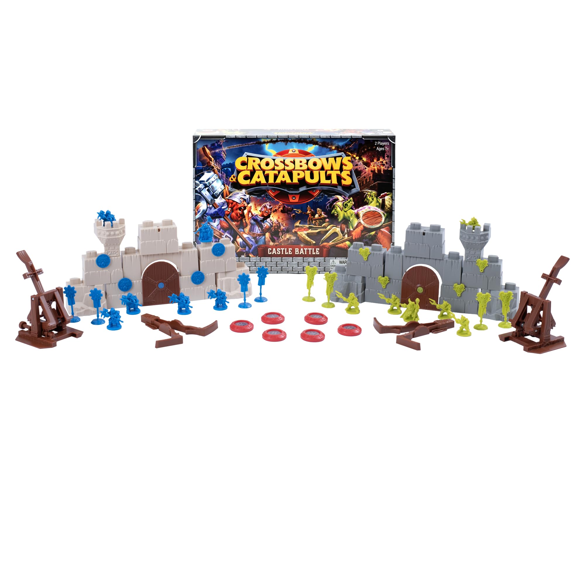 Goliath Crossbows & Catapults - Castle Battle Board Game 4