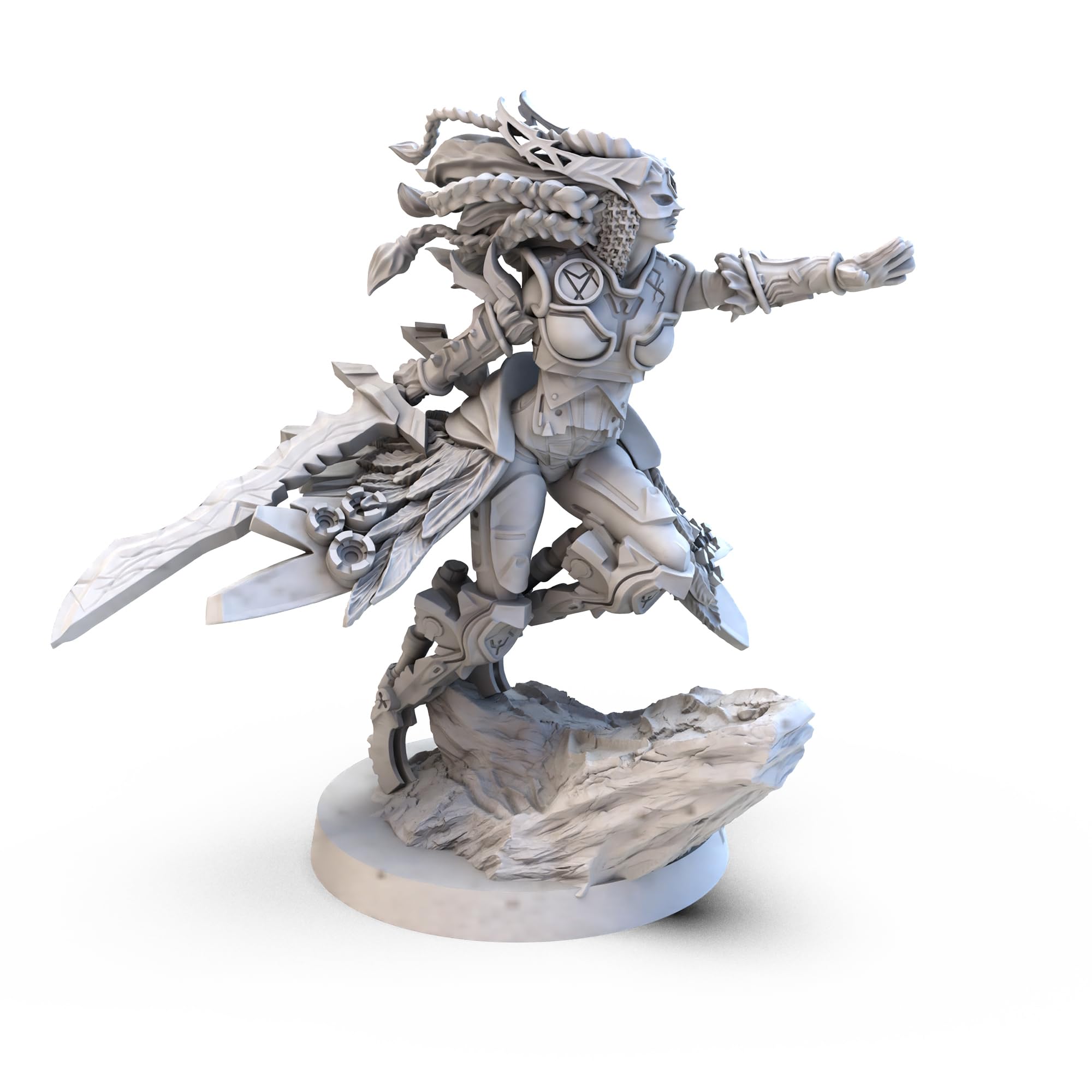 Awaken Realms Lords of Ragnarok Valkyrie Hero Brettspiel-Erweiterung