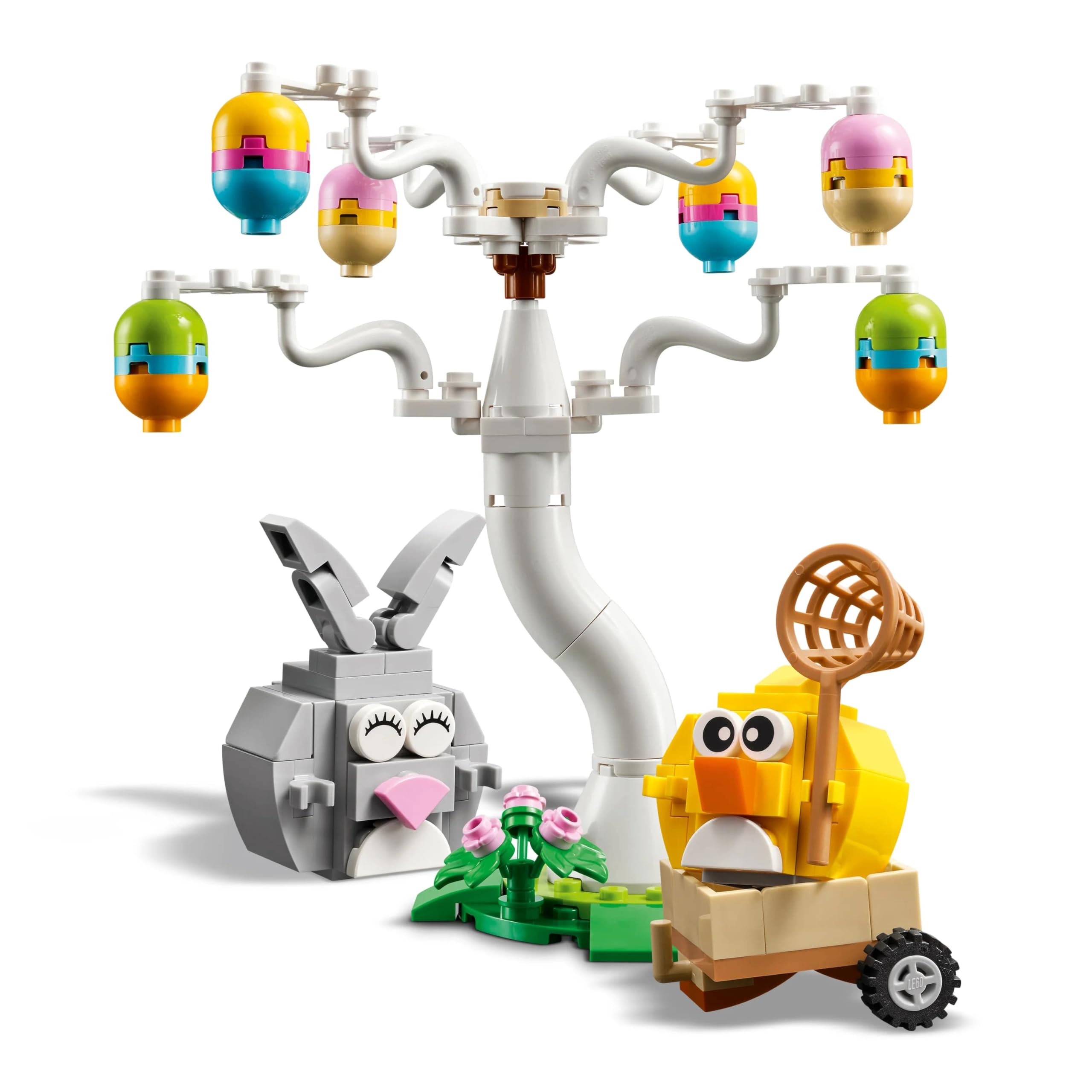 LEGO Easter Bunny and Chick Egg Hunt Building Set 40808 | Ages 8+ | 140 Pieces 3