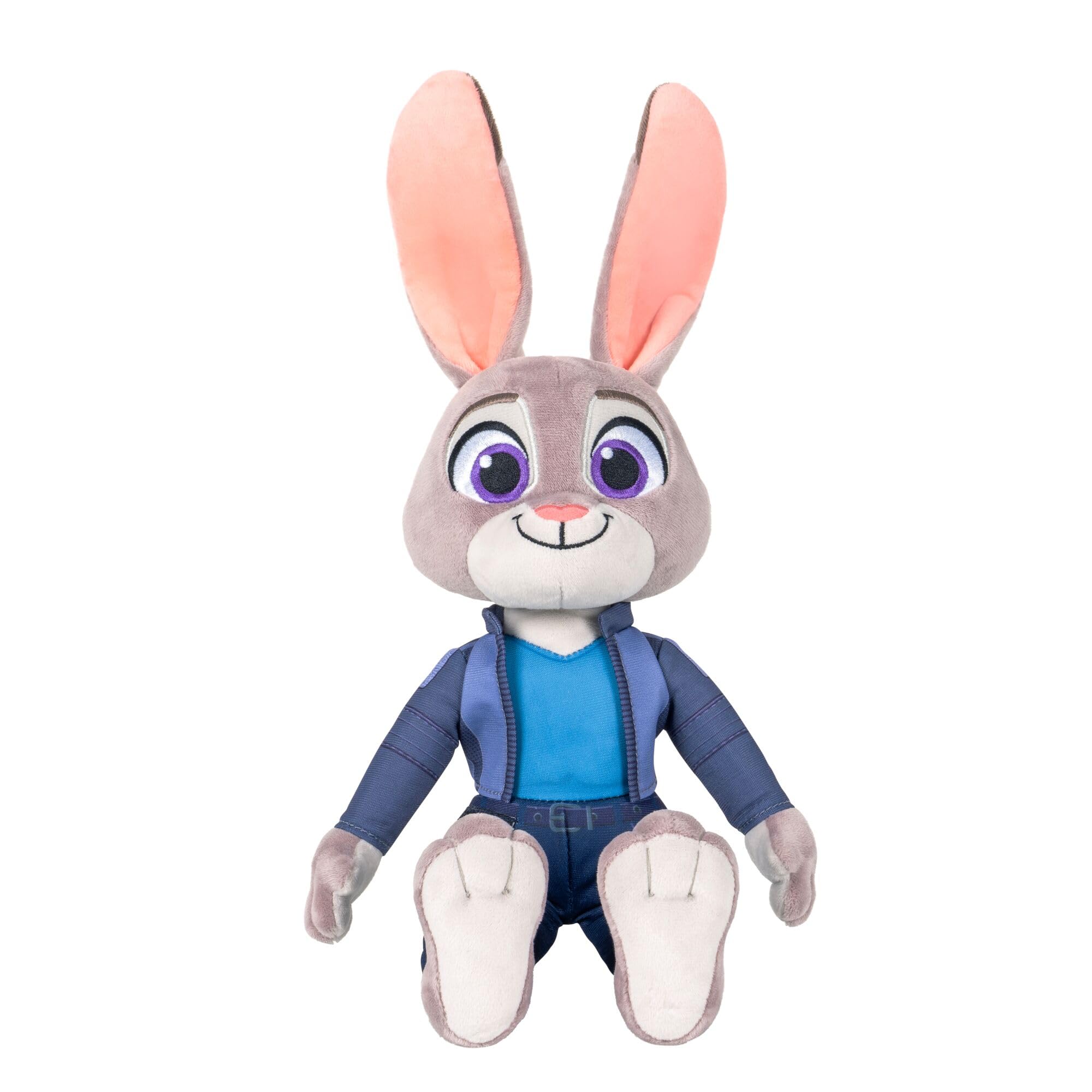 Disney's Zootropolis 2 14" Feature Plush Judy Hopps - 10+ Sounds and Phrases 6