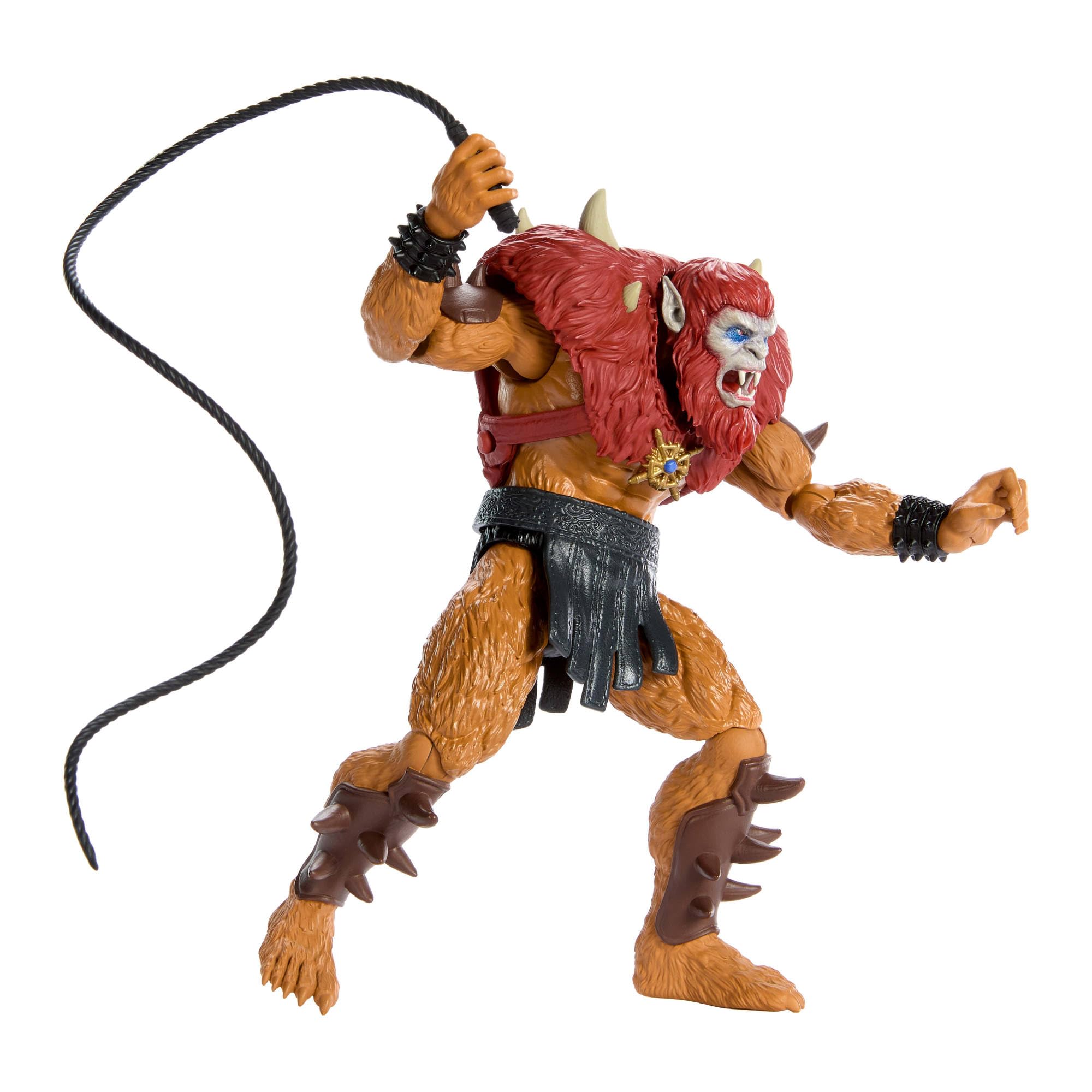 Mattel Masters of the Universe 2026 Movie Beast Man 5.5 Inch Action Figure | 14 Points of Articulation 4