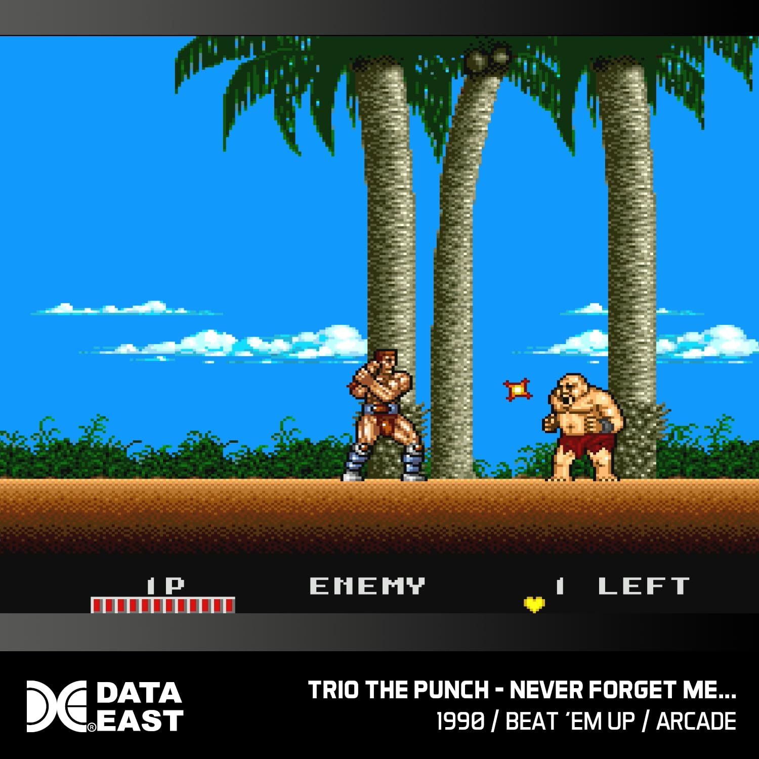 Evercade Data East Arcade 2 – Evercade-Kassette 3