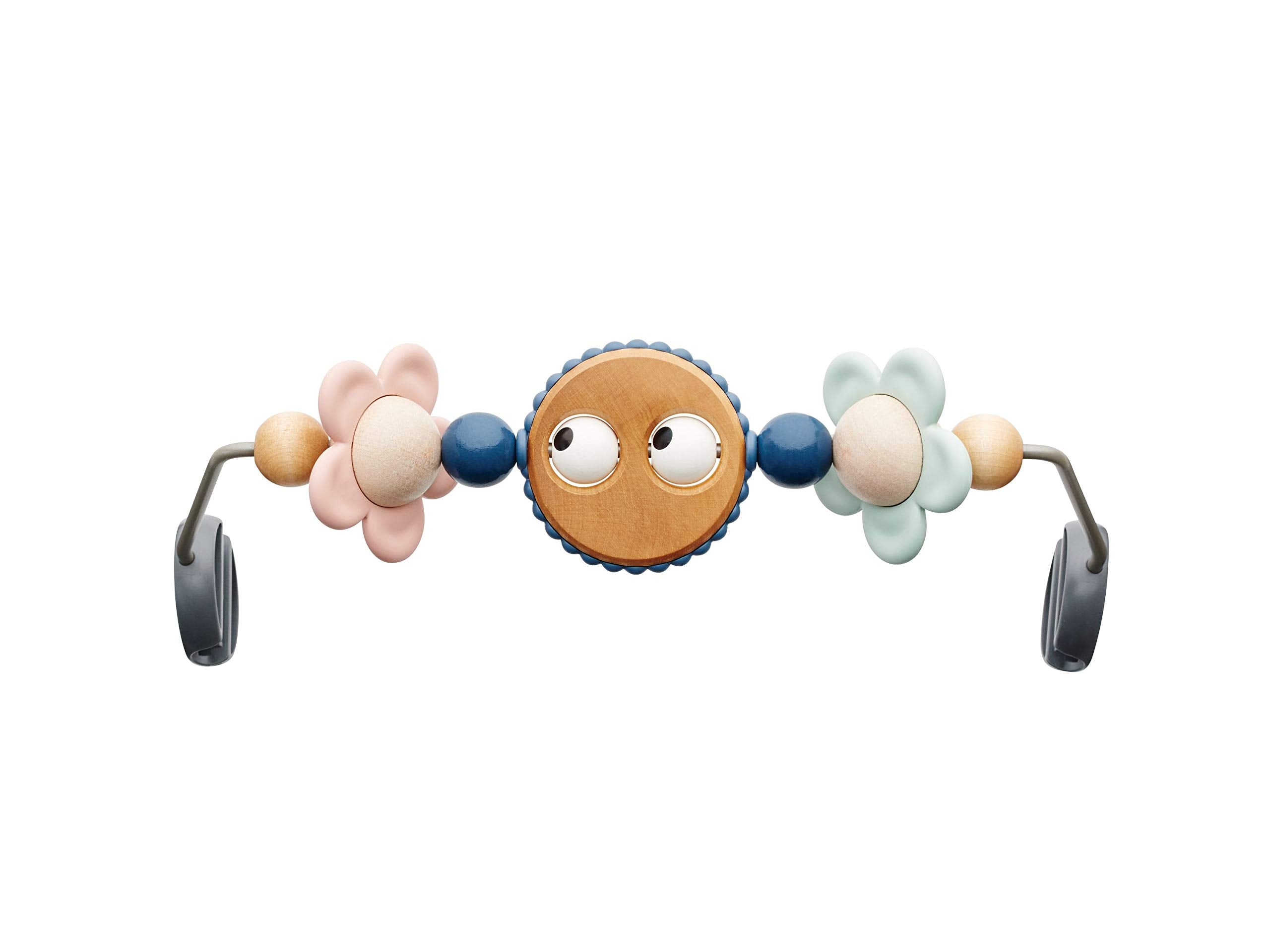 BabyBjörn Toy for Bouncer - Googly Eyes Pastels | Stimulates Development | Fits All Bouncers