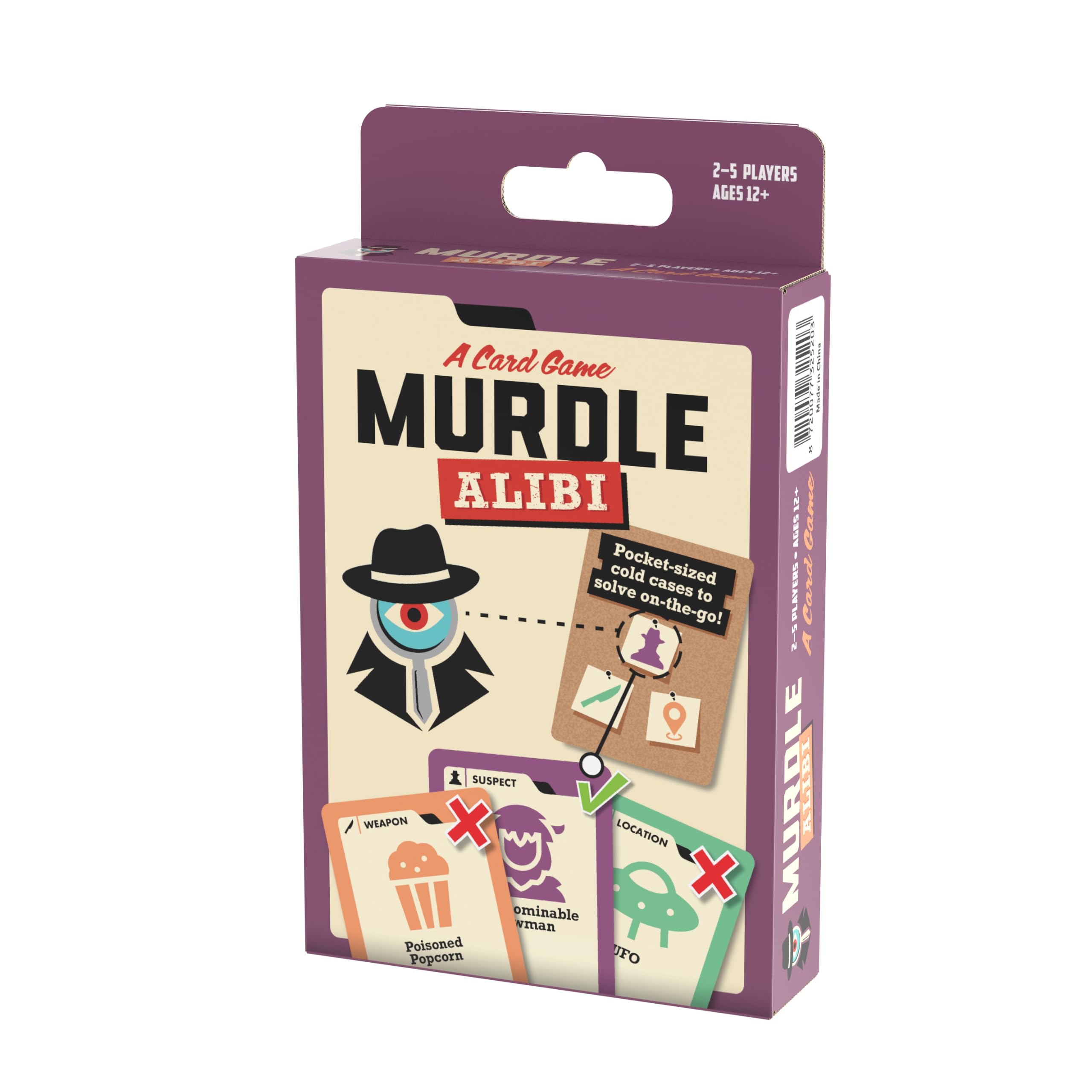 Goliath Murdle - Alibi Card Game | Solve 3 Cases | Ages 12+ 5