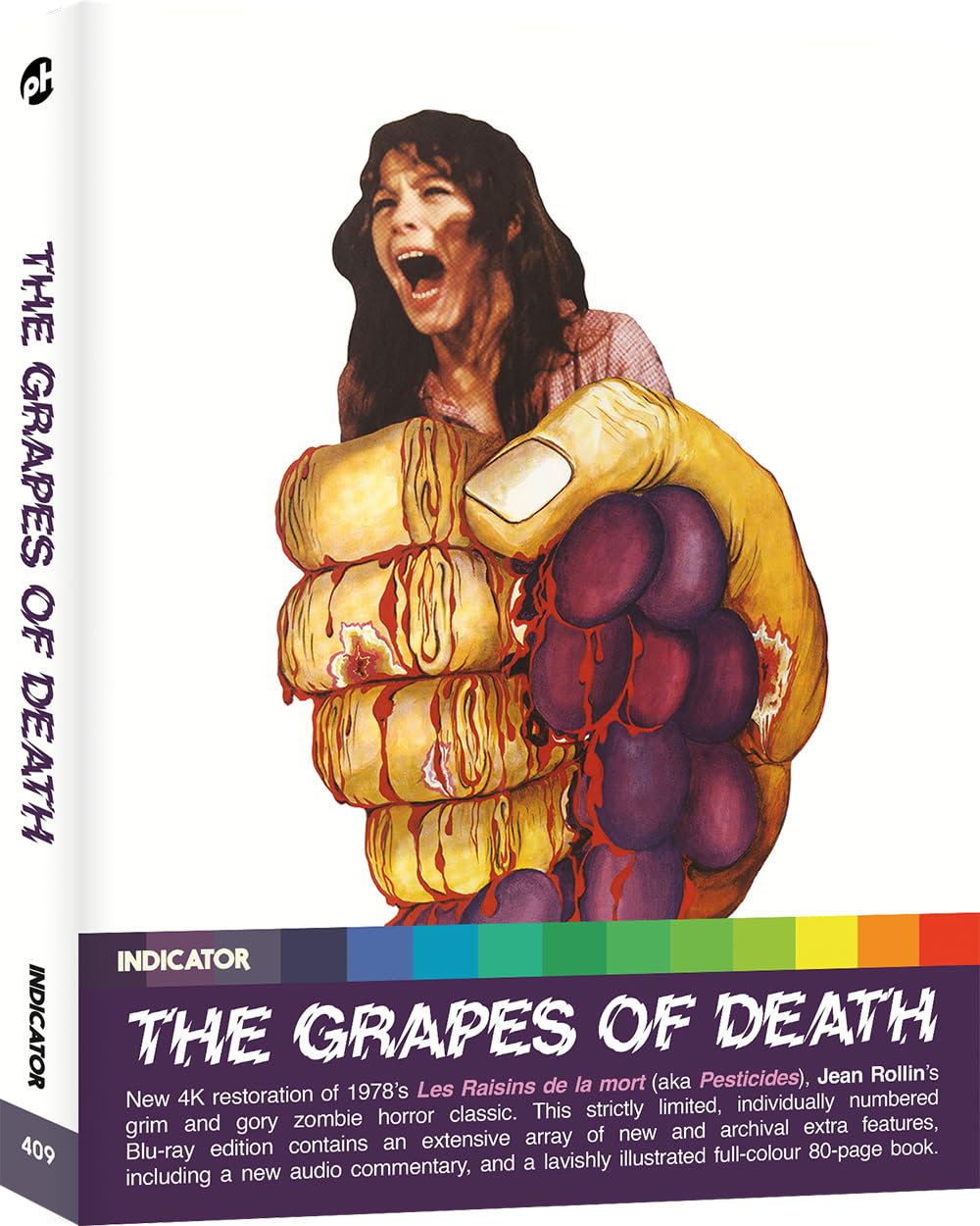 The Grapes of Death [Limited Edition Blu-ray]