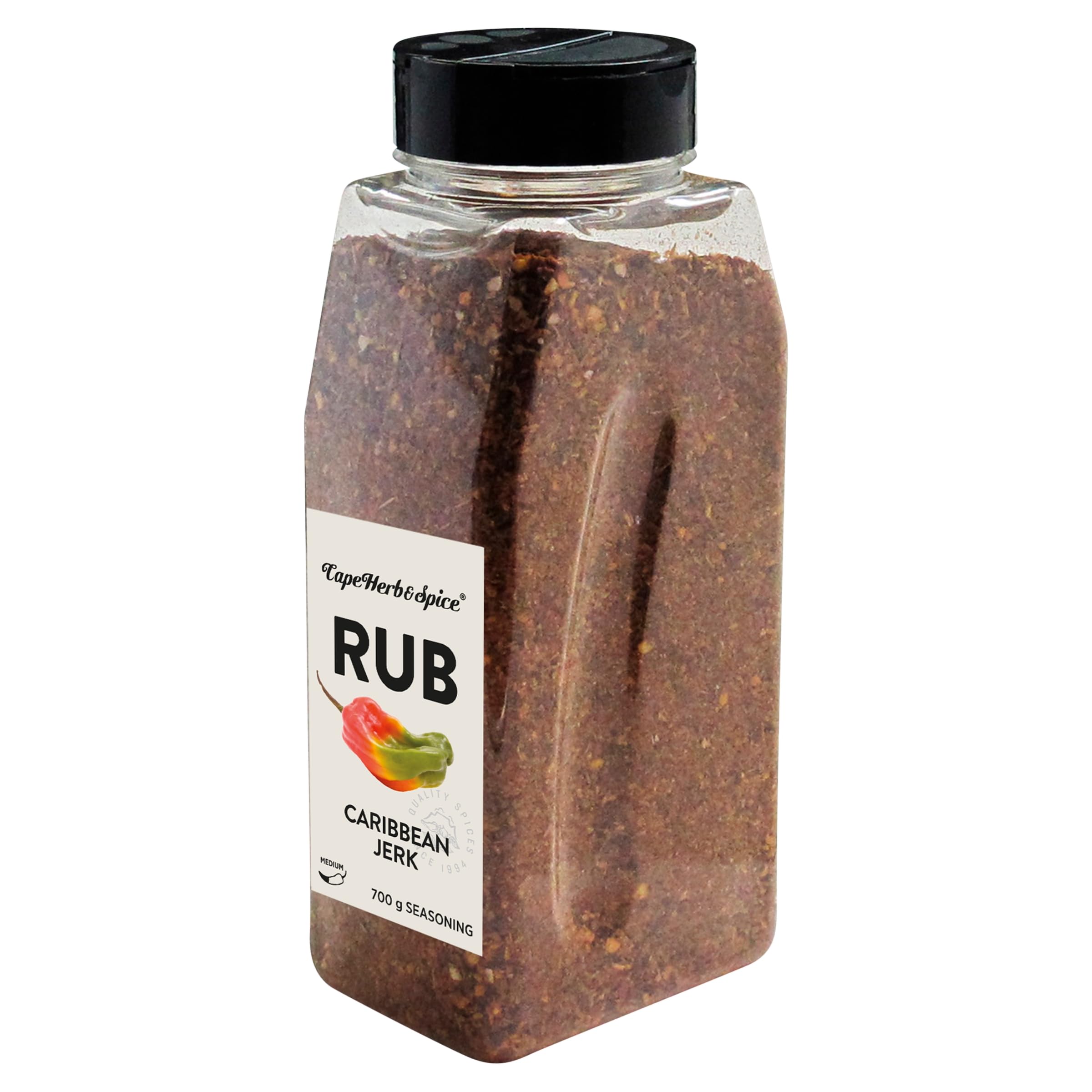 Cape Herb & Spice Caribbean Jerk Seasoning Powder - Sweet Heat Balance | 700 g