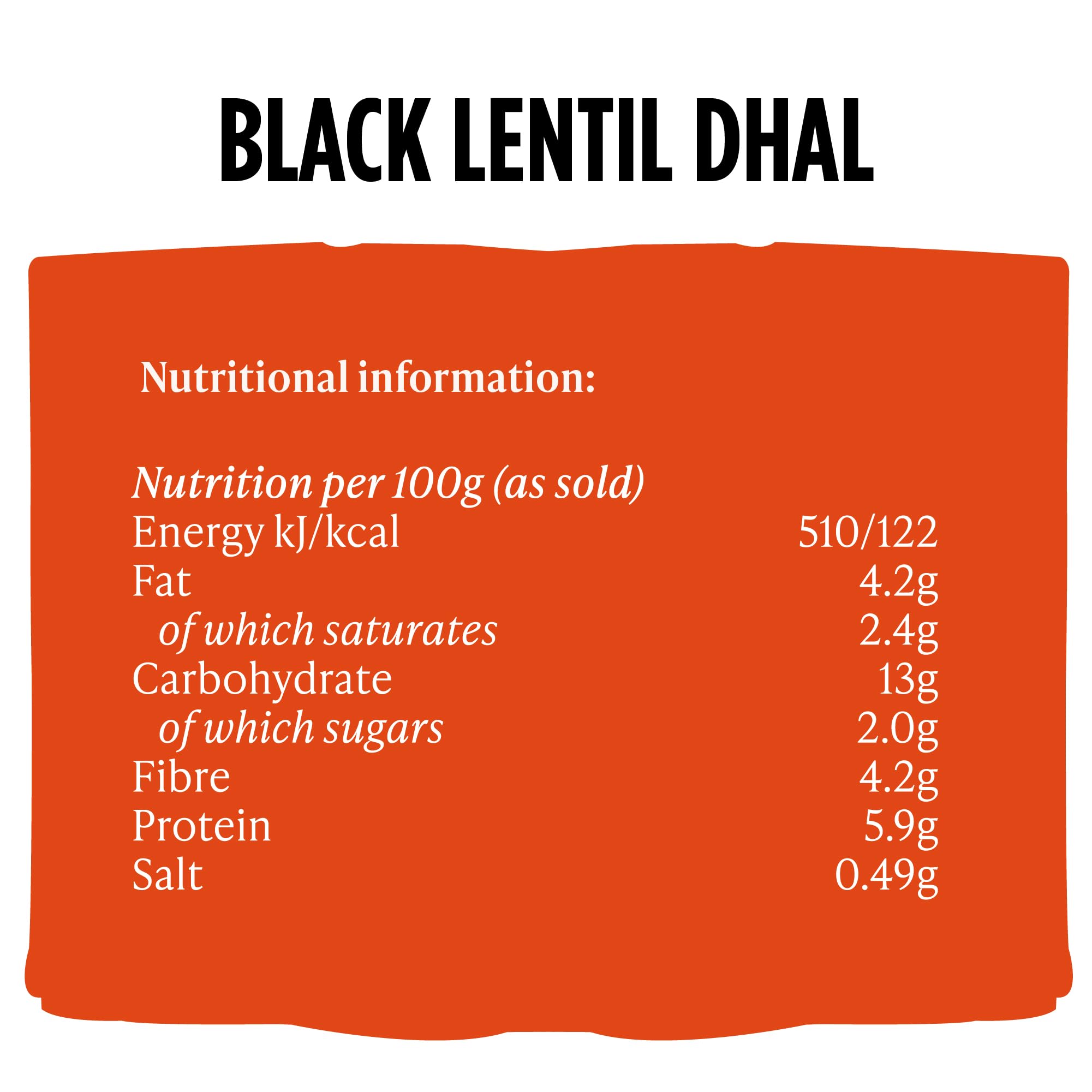 Merchant Gourmet Ready-to-eat Black Dhal - 6 x 280g Pouches | High Fibre & Protein 5