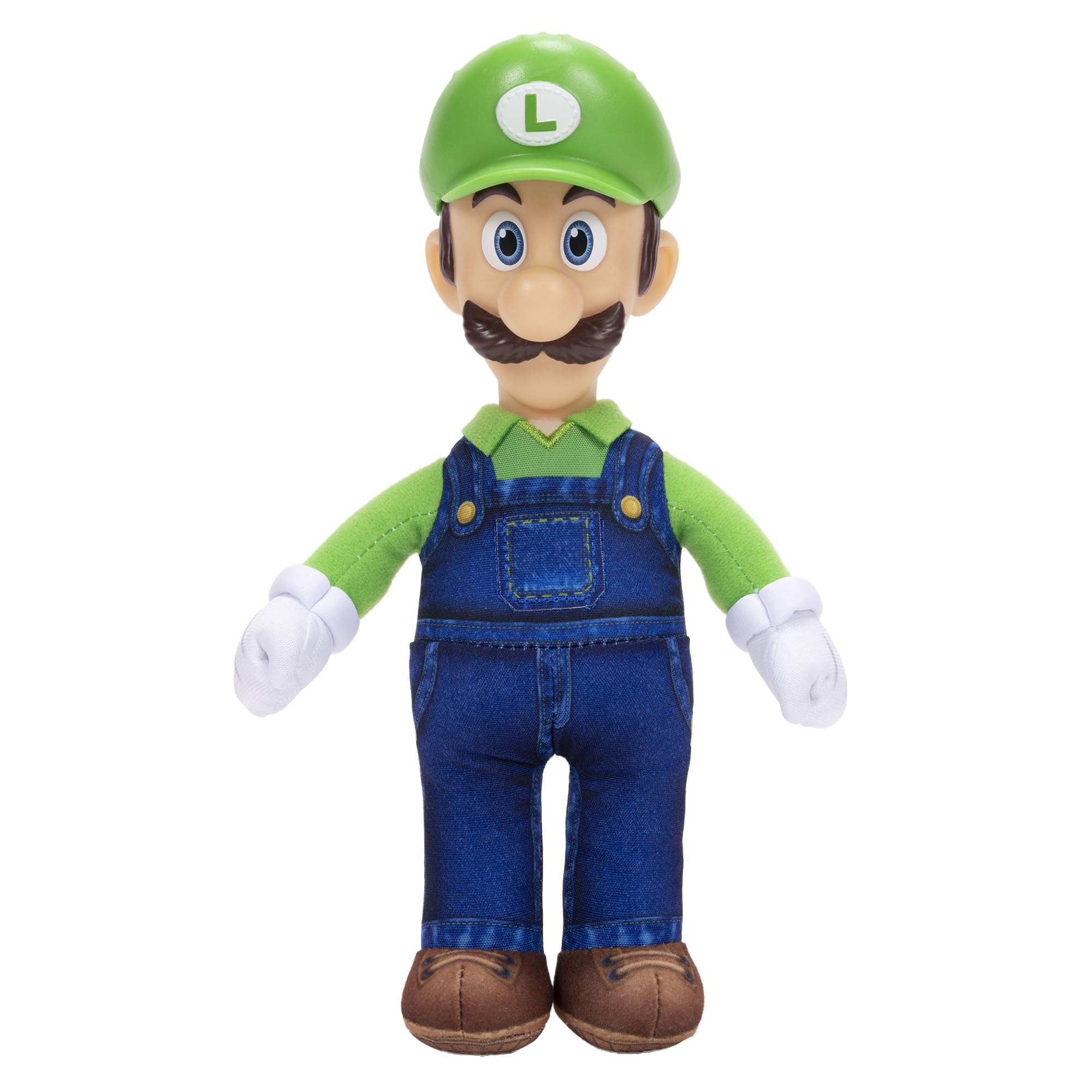 Jakks Pacific Super Mario Galaxy Movie Jumbo Plush Multipack - Mario, Luigi, Peach | 9' / 23cm 5