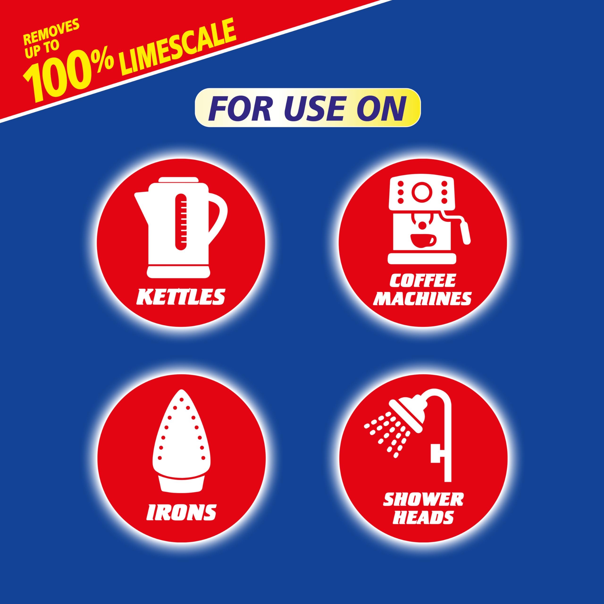 Elbow Grease All Purpose Descaler Sachets - Removes 100% Limescale | Fast Acting | 75ml 4