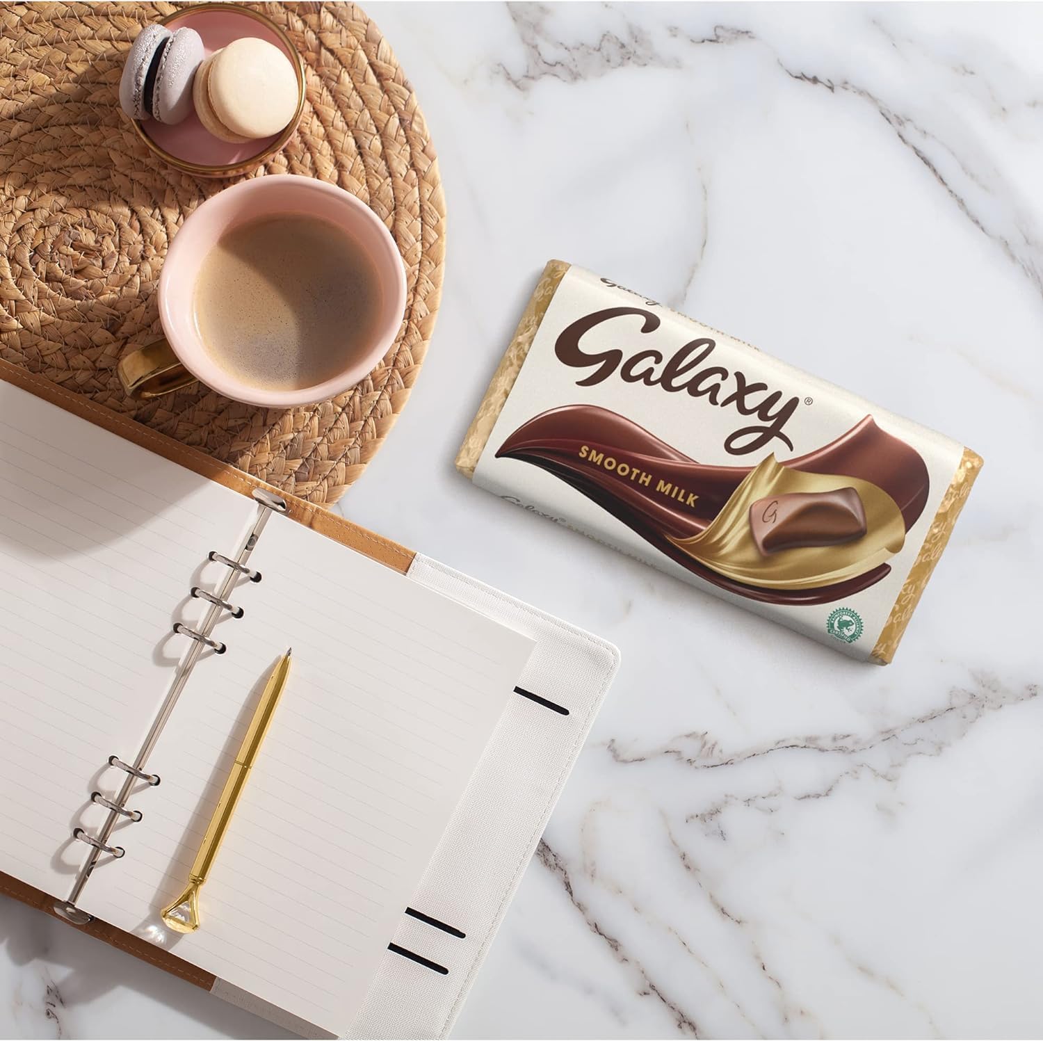 Galaxy Smooth Milchschokoladenriegel 100 g – Snack für den Filmabend, Schokoladengeschenk, Riegel zum Teilen 6