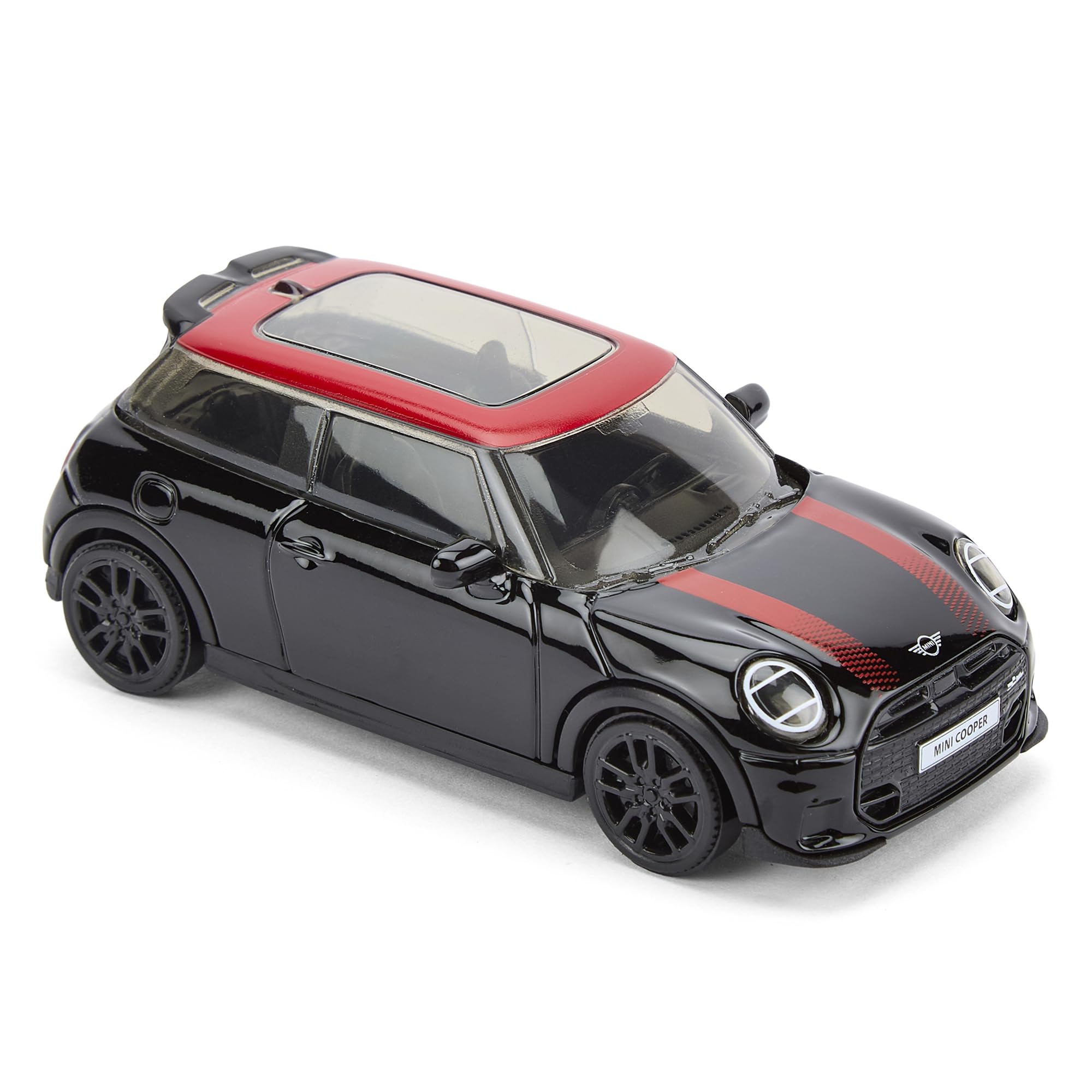 CMJ Mini John Cooper Works Die-Cast Model Car - 1:43 Scale, Black | Metal 3