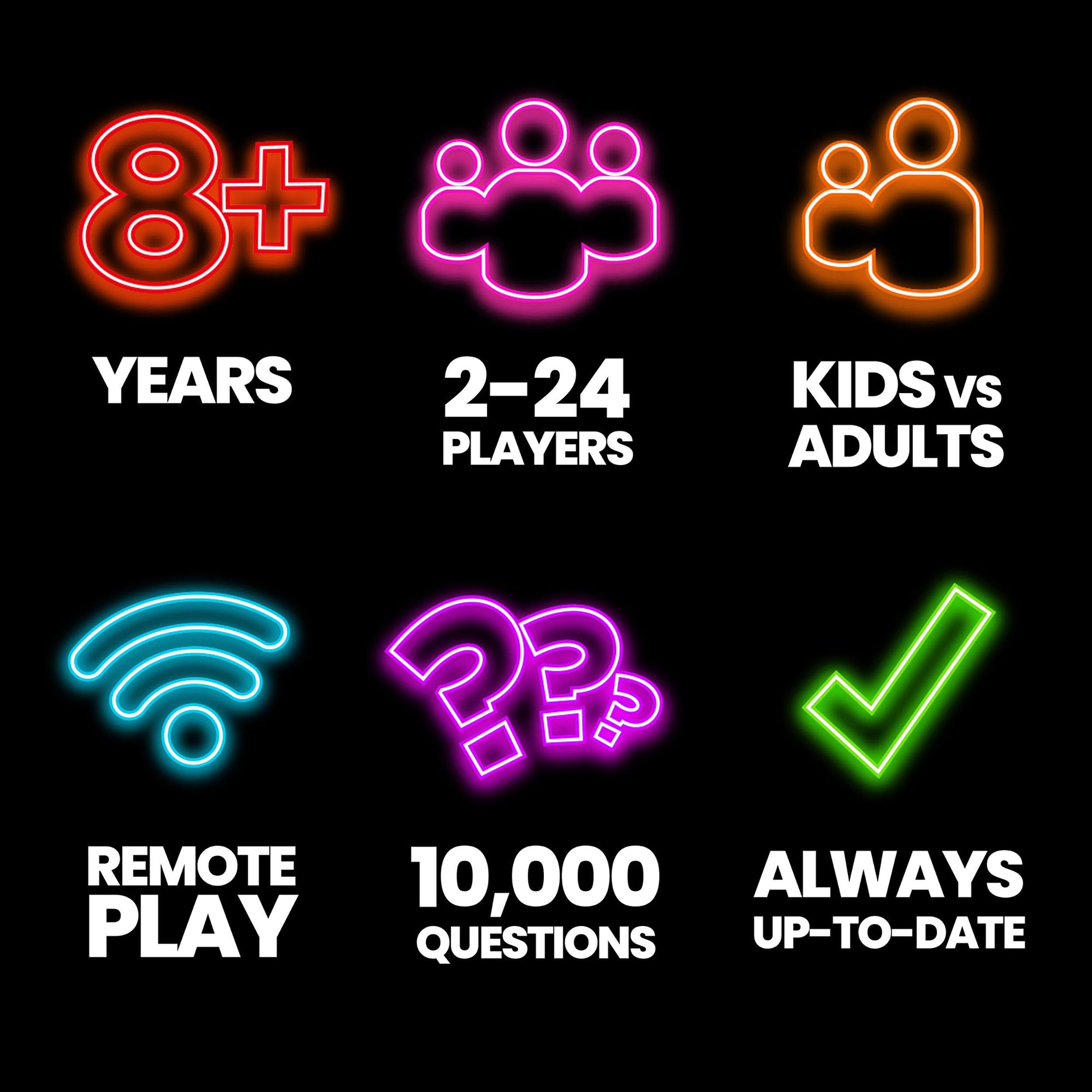 OUTSMARTED! App-Connected TV Quiz-Show Board Game | 2-24 Players | 60 Min Playtime | 2026 Edition 9