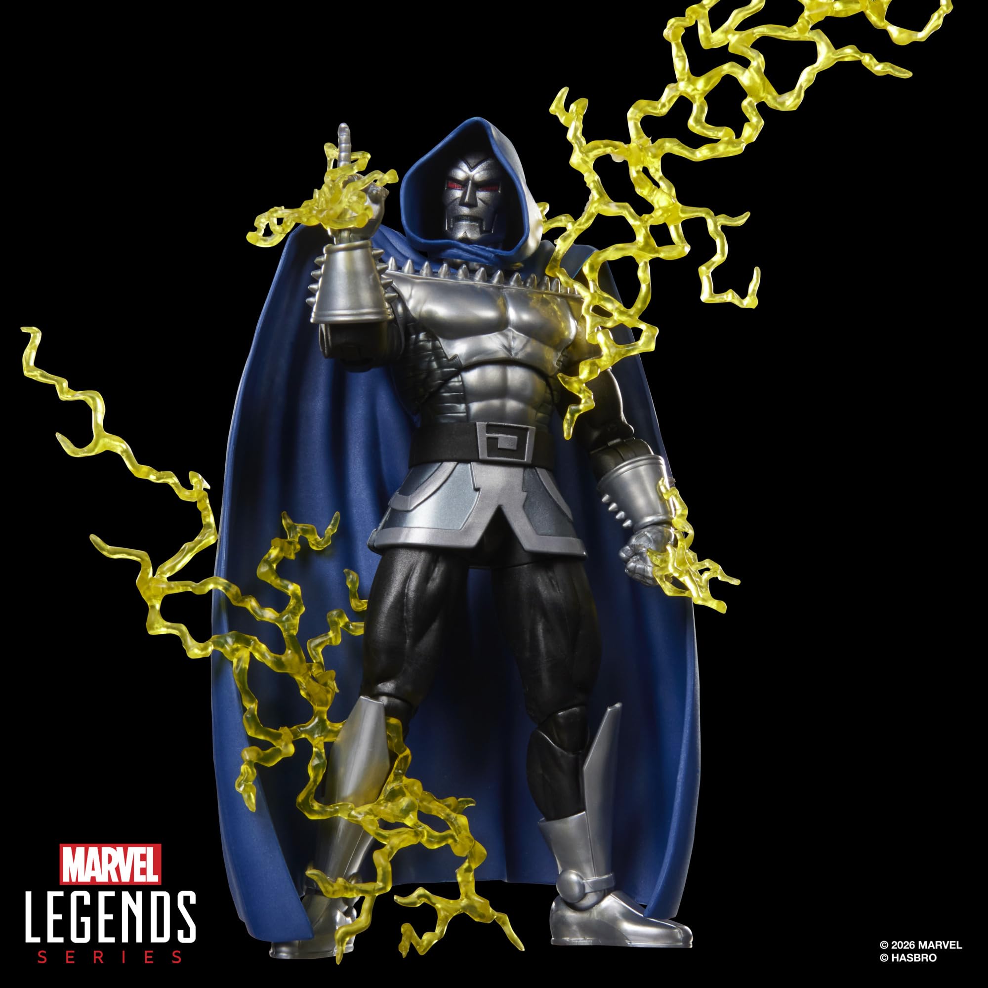 Marvel Legends Doctor Doom 2099 Action Figure - 15cm Scale, Includes Collectible Card 5