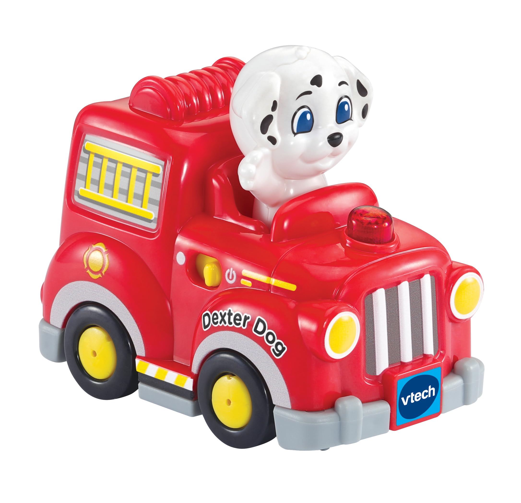 VTech Toot-Toot Drivers Dexter Dog the Firefighter, Interactive Toddlers To