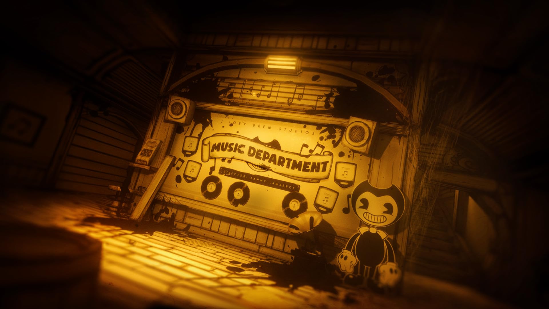 Bendy and the Ink Machine + Bendy and the Dark Revival Double Pack [PS5] 6