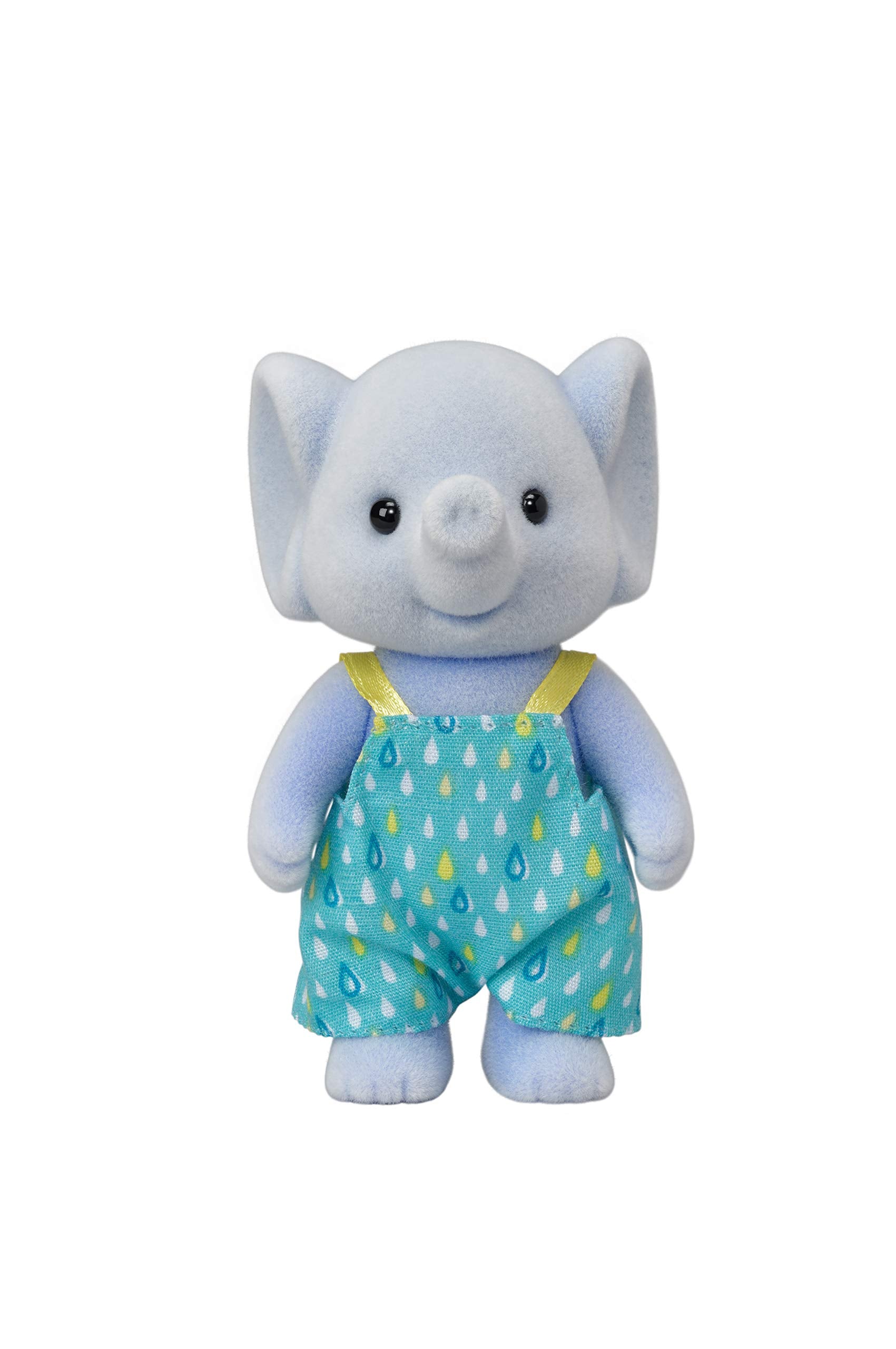 Sylvanian Families 5376 Elephant Family - Posable Collectible Doll Set for Ages 3+ 4
