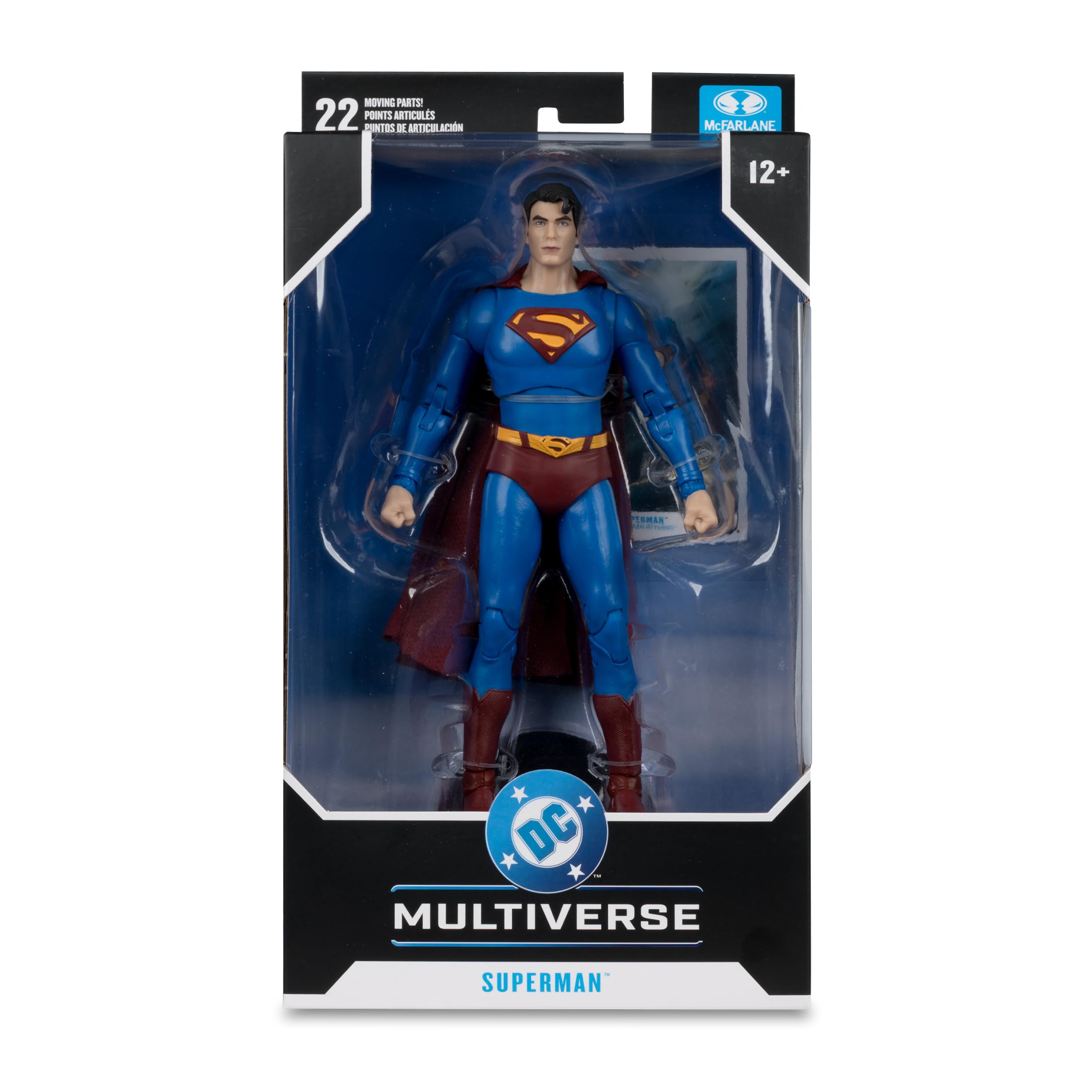McFarlane DC Multiverse Superman (Superman Returns) 7in Action Figure | Ultra Articulation 4