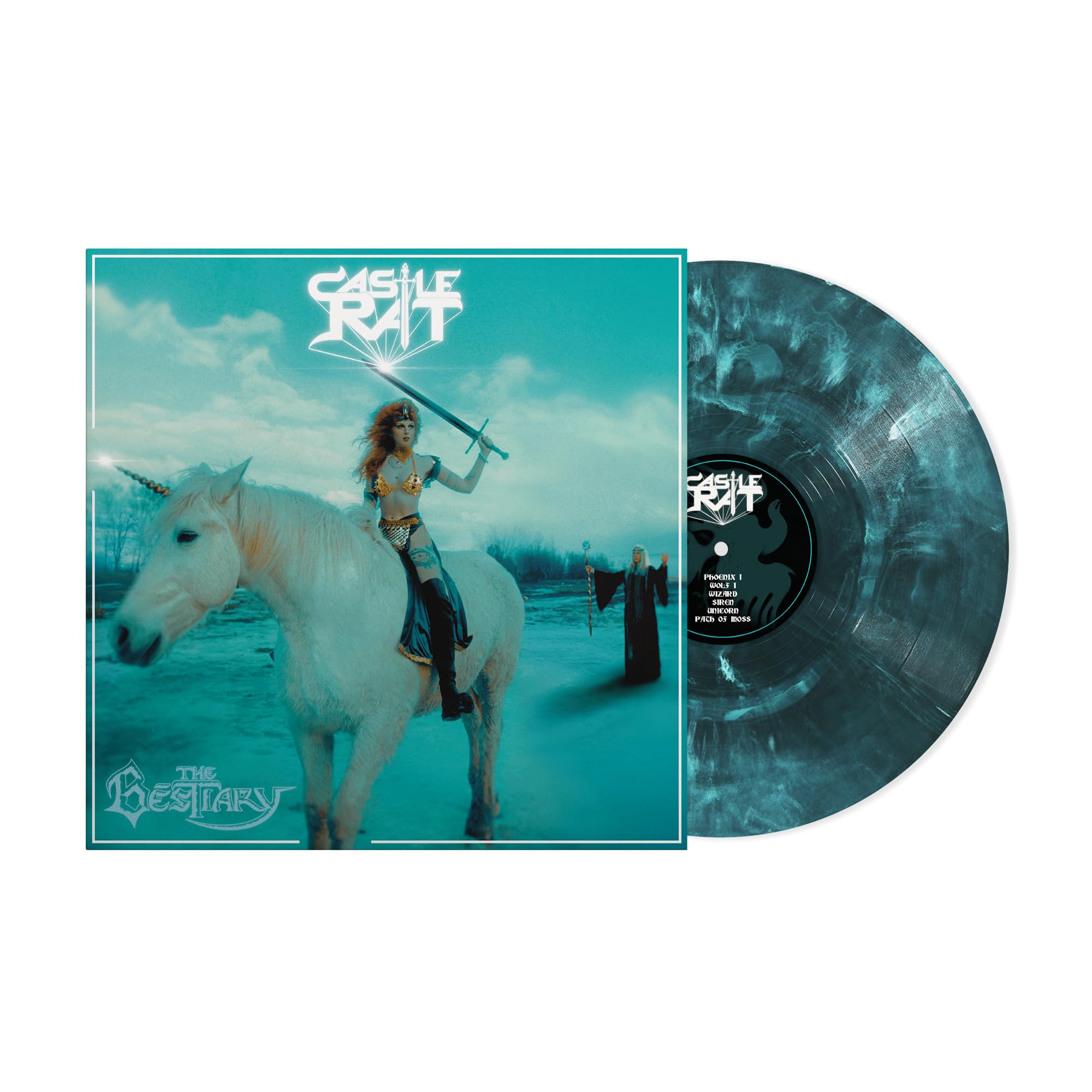 Castle Rat - The Bestiary ['Deepest Depths' Colour Vinyl] [VINYL]