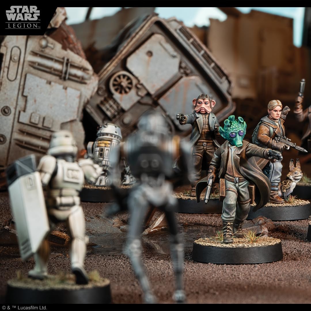 Atomic Mass Games Star Wars: Legion Rebel Sleeper Cell Unit Expansion (AMGSWL133) 6