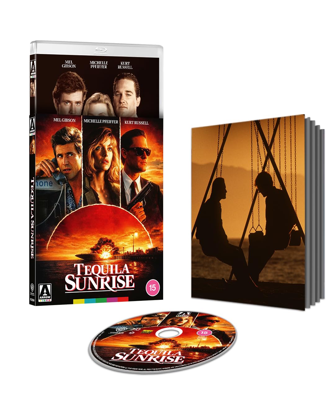 Tequila Sunrise [Blu-ray] 1