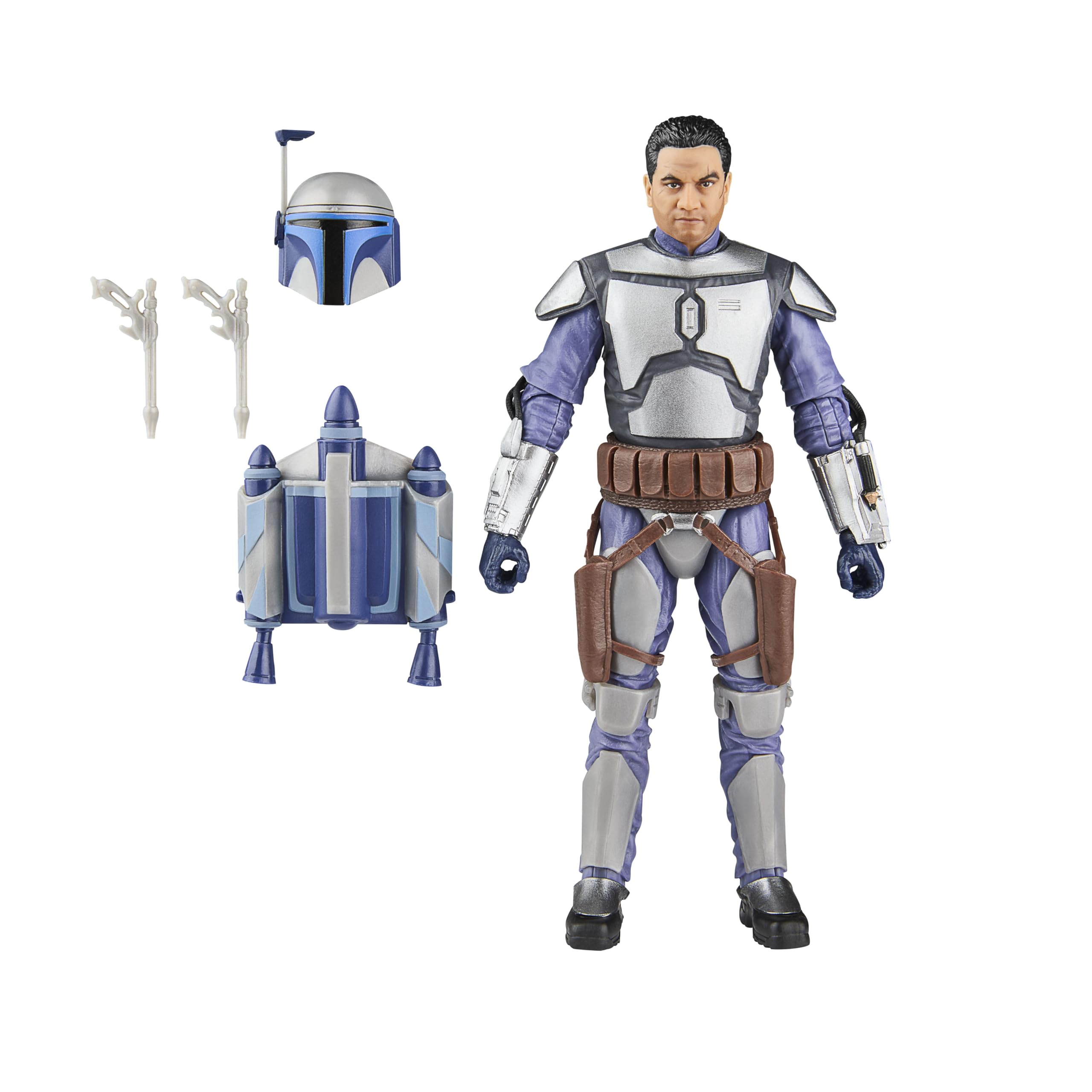 Star Wars The Black Series Jango Fett Action Figure - 6 inch Scale | Attack of the Clones