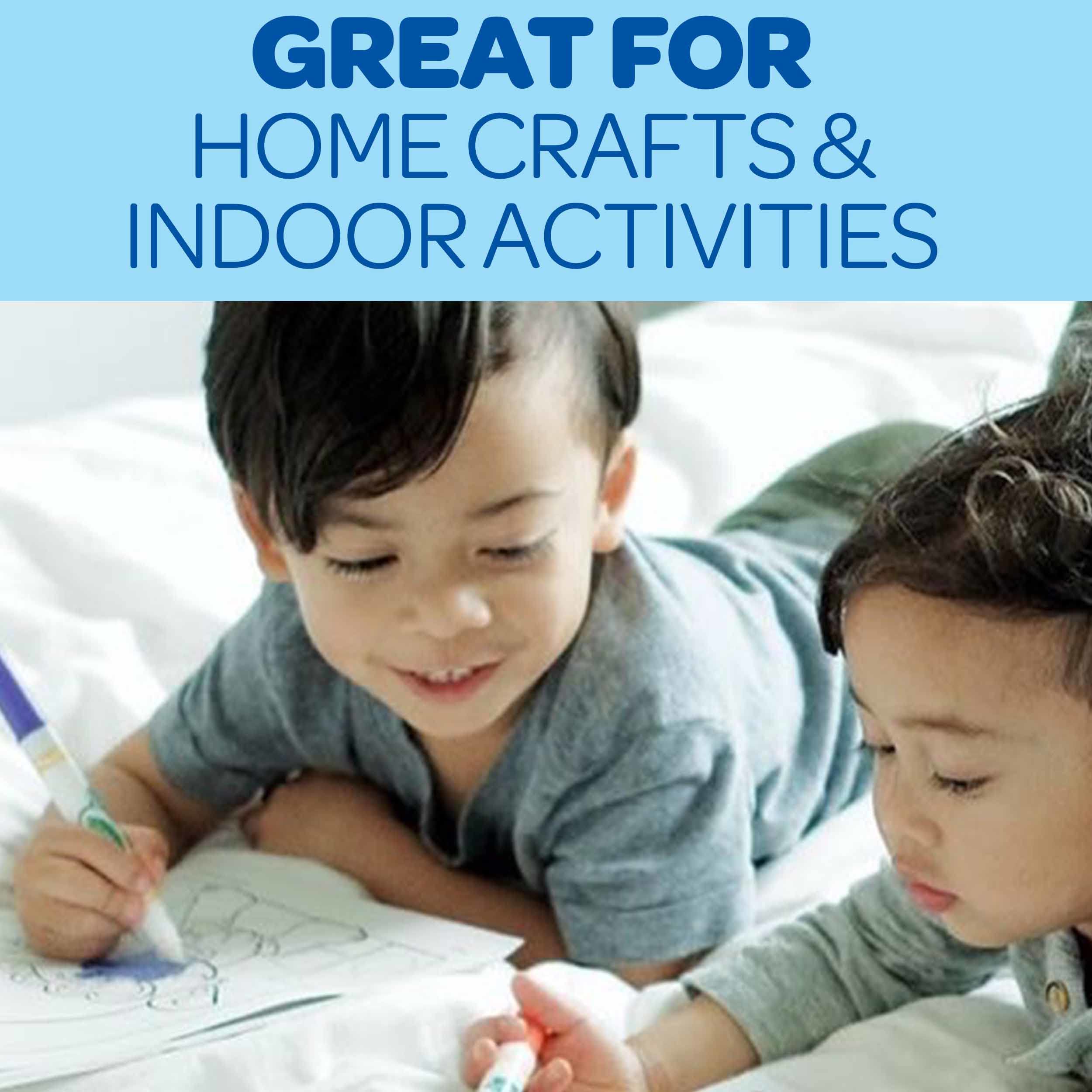 CRAYOLA Color Wonder Mess Free Book with 5 Markers | Ages 3+ | 18 Pages