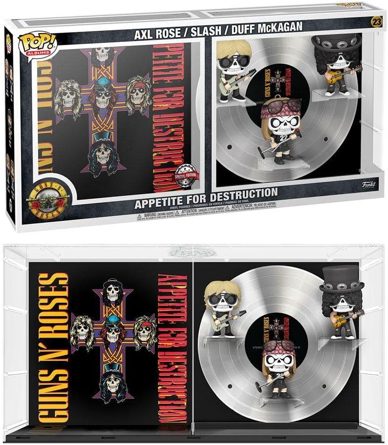 Funko Pop! Alben Deluxe - Guns N' Roses Duff McKagan Vinylfigur (60992) 4