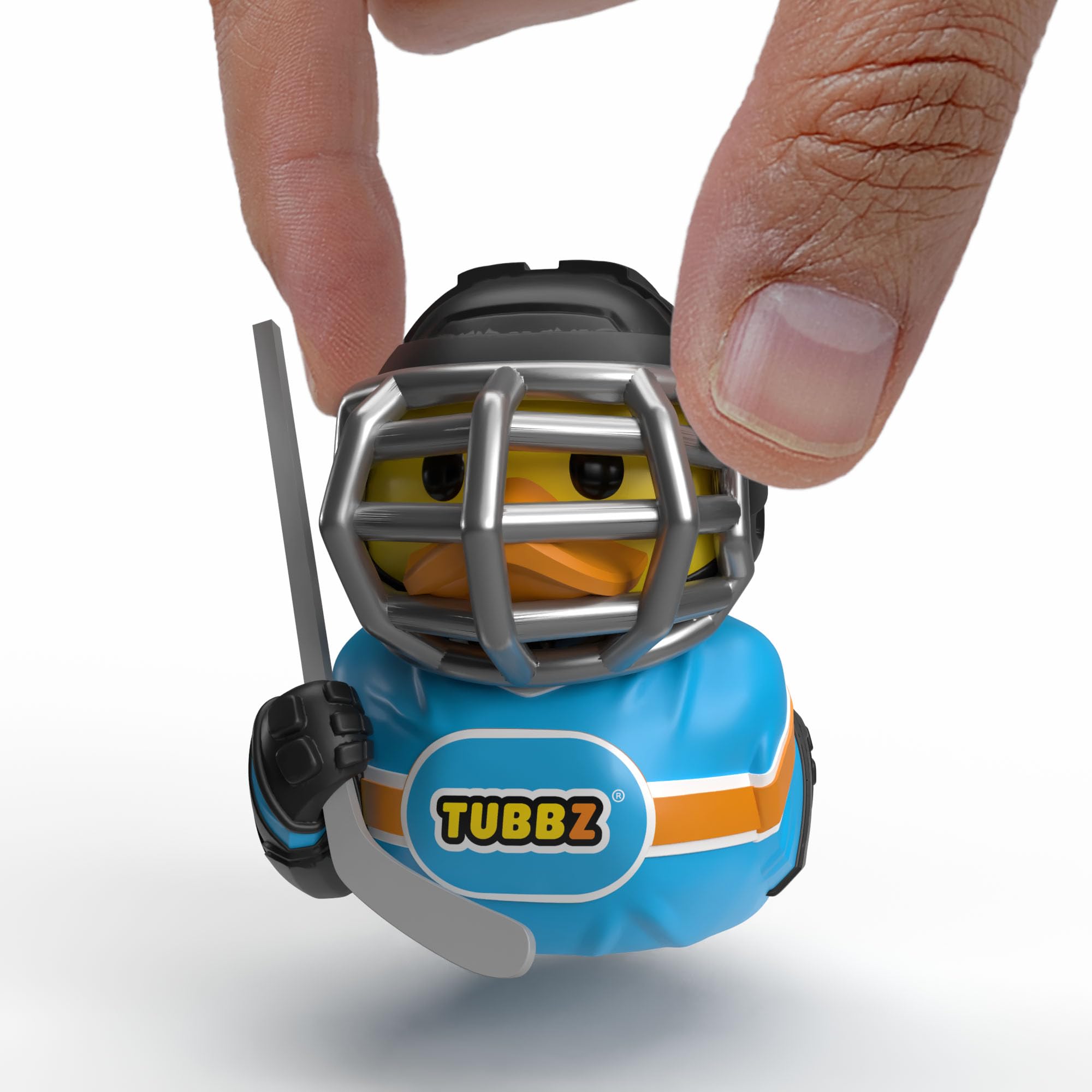 TUBBZ Mini Sports Ice Hockey Cosplaying Rubber Duck Vinyl Figure NS5581