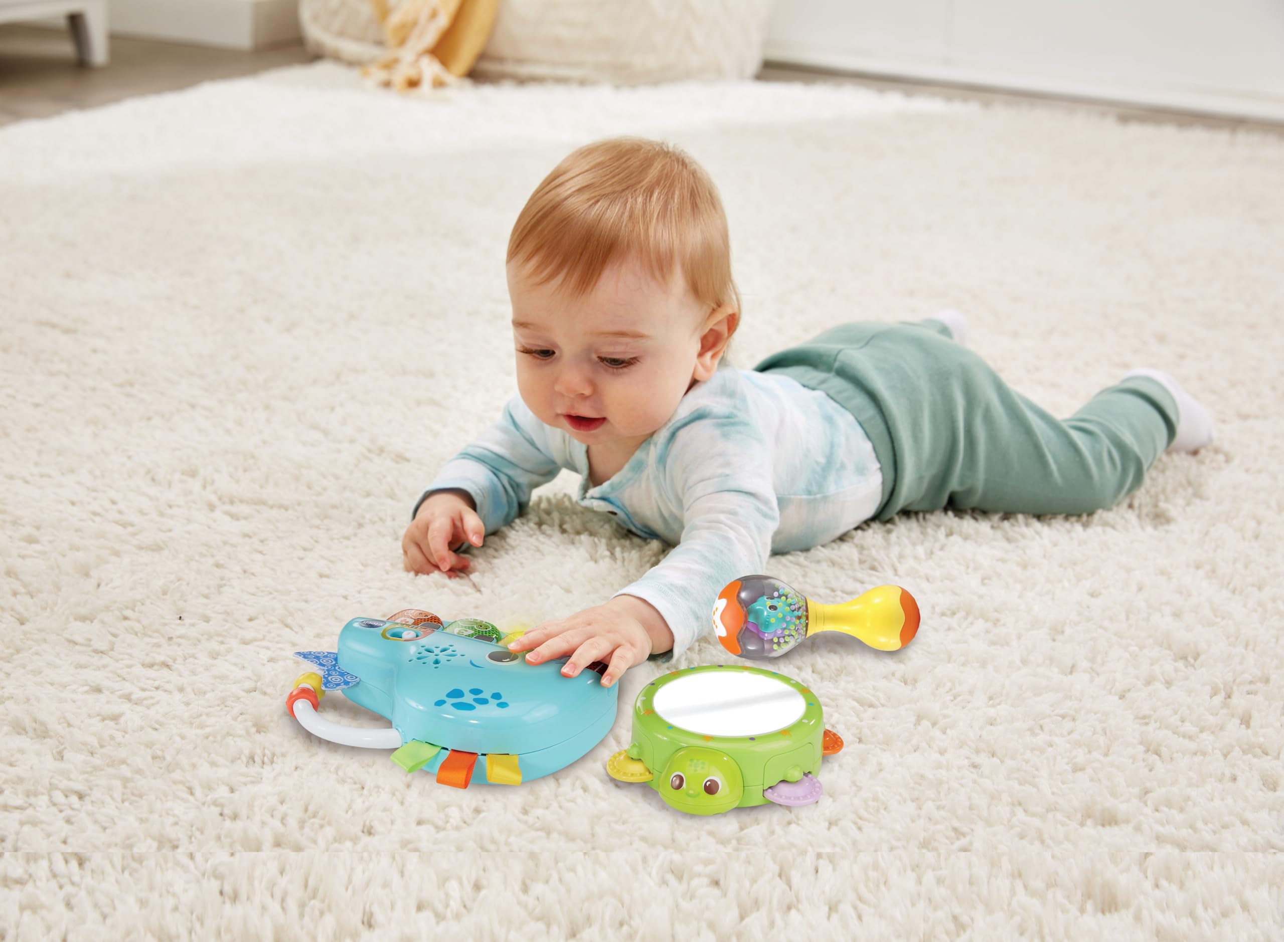 VTech Ocean Buddies Animal Band - 3 Interactive Musical Instruments | Ages 3-24 Months 8