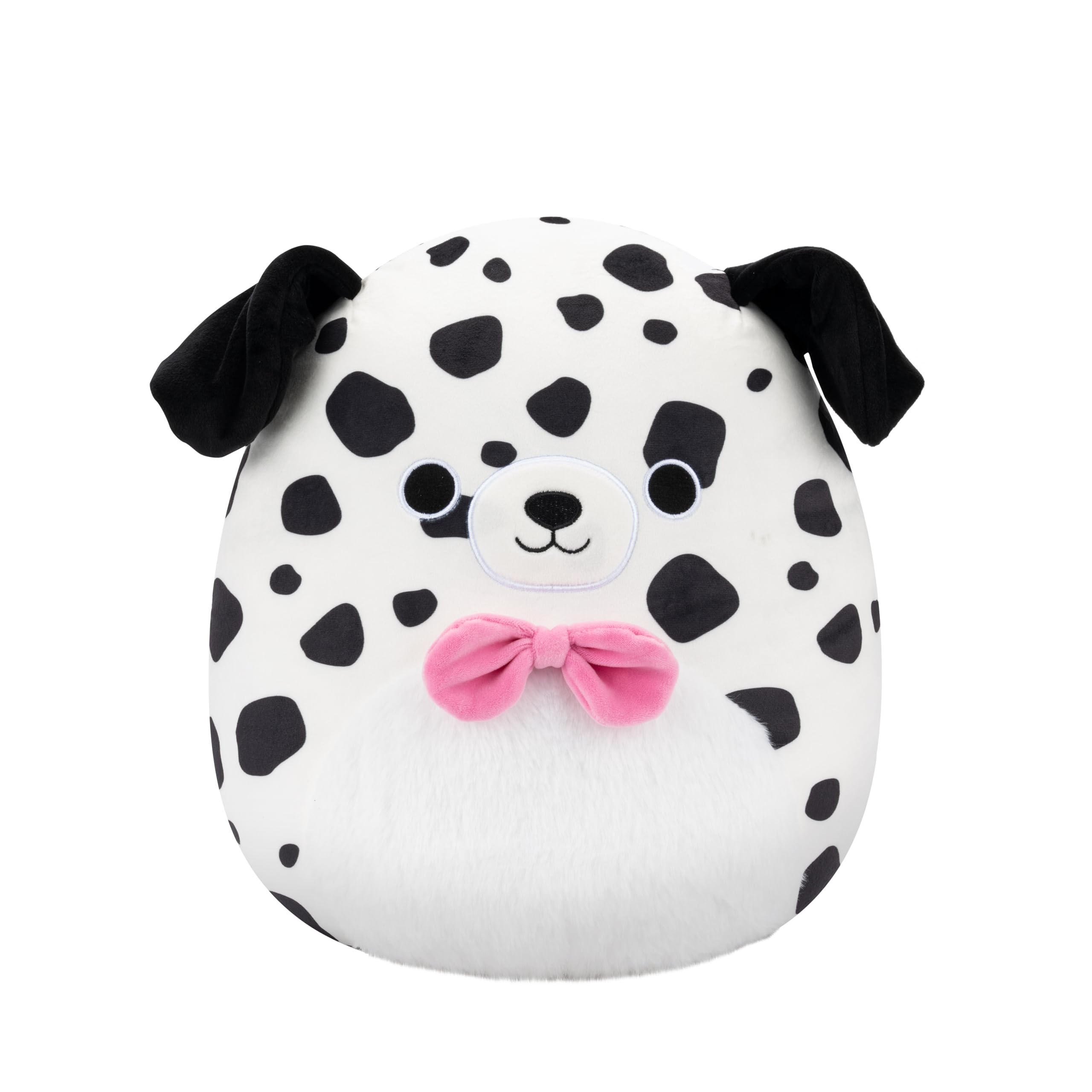 Squishmallows Dustin the White Dalmatian - 12-Inch Plush Stuffed Animal for Kids 3+ 5