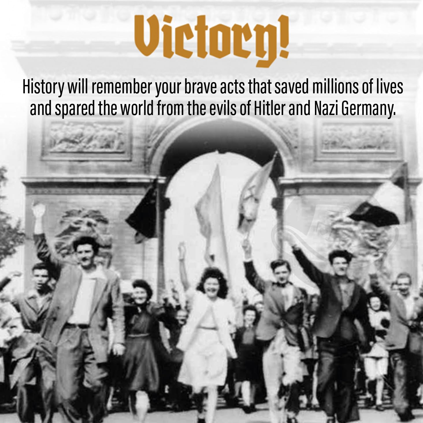 Victory Point Games Black Orchestra Resistance Expansion | 6 New Conspirators | 3 Modules 9