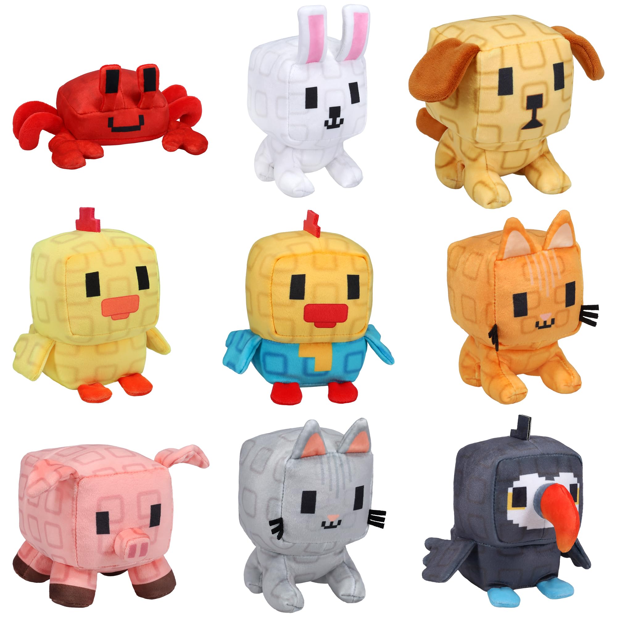 Grow A Garden Mystery Collectible Plush Blind Box - Series 1 | 4-Inch Stuffed Animal | Includes Roblox DLC Code