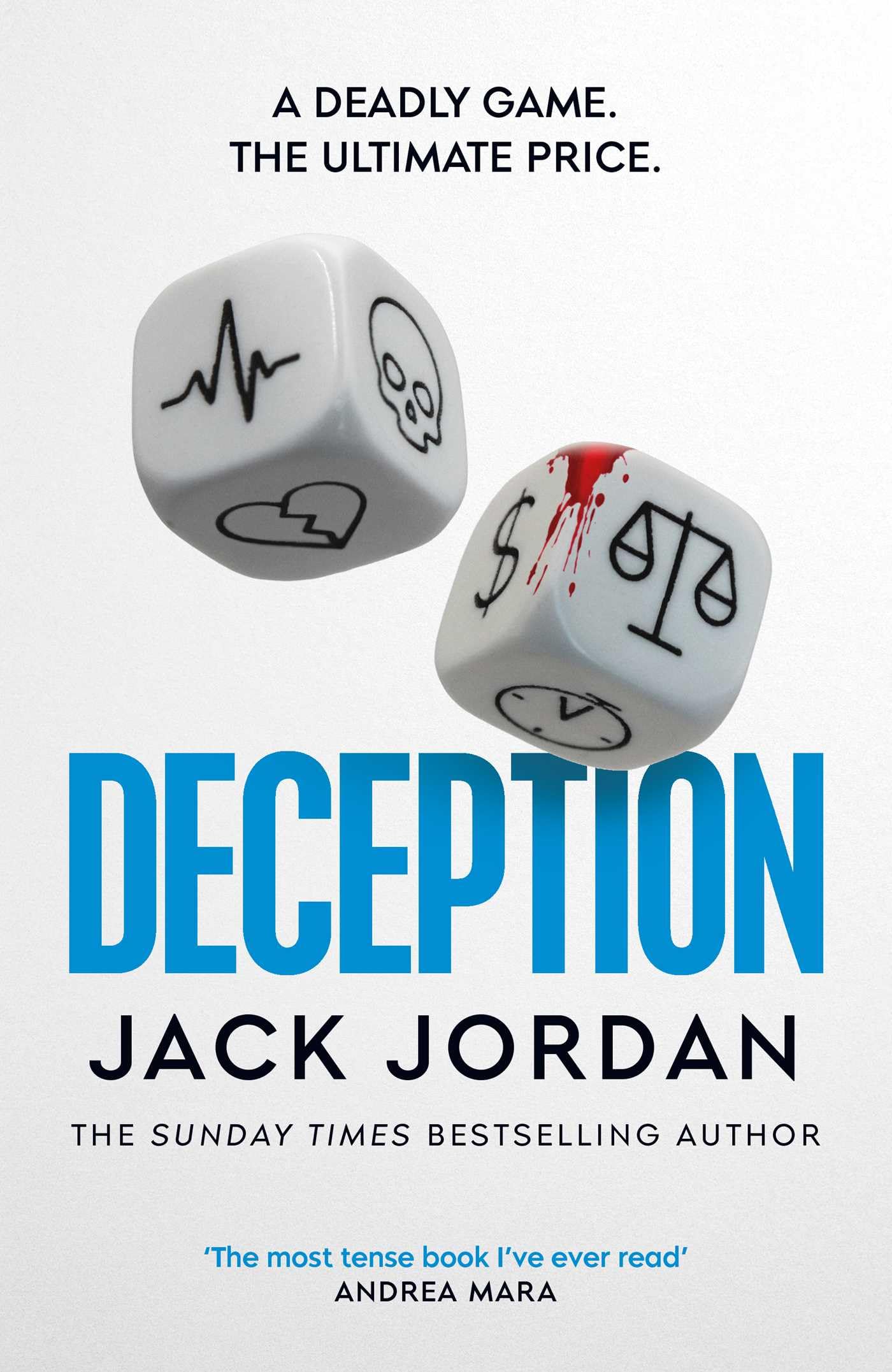 Jack Jordan - Deception | Moral Dilemma Thriller | Hardcover