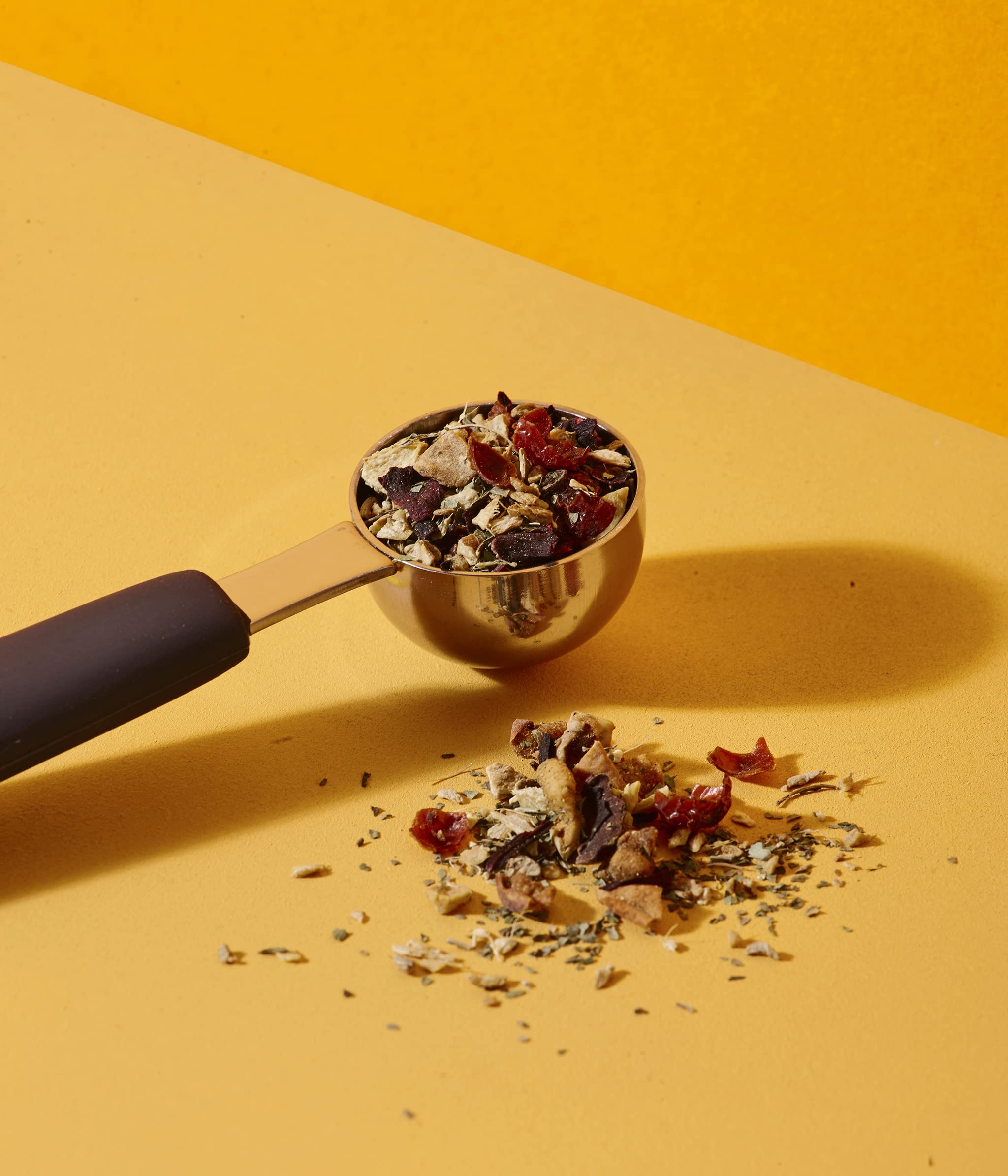 Brew Tea Co Zitrone und Ingwer Loser Blatttee 113g 4