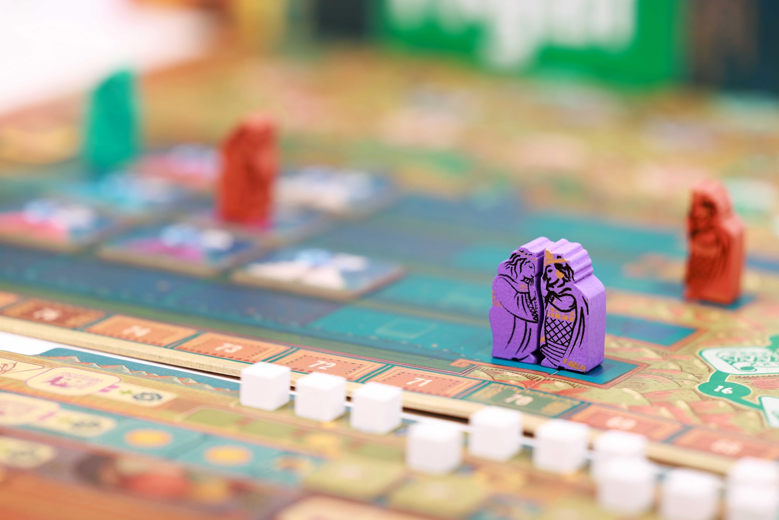 Osprey Games Ayar: Children of the Sun Board Game | Eurogame | 2-4 Players 5